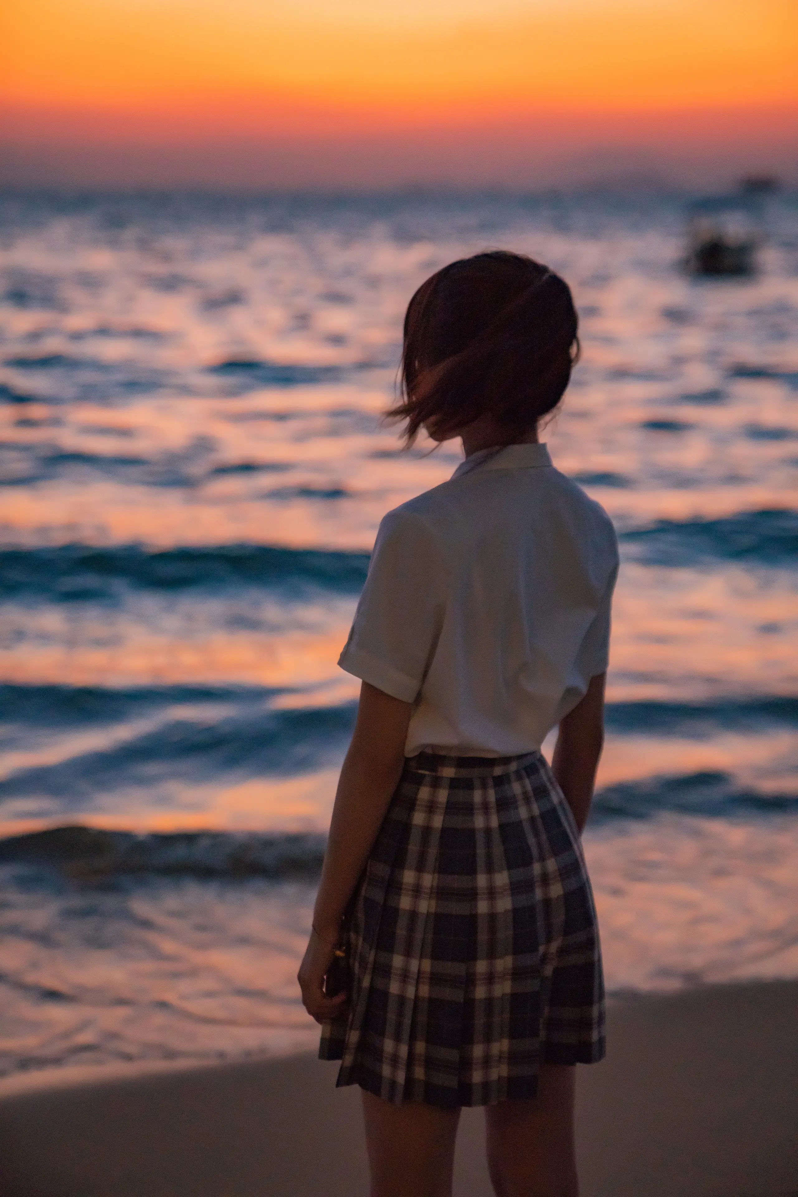 桜桃喵 逐海 [17P]