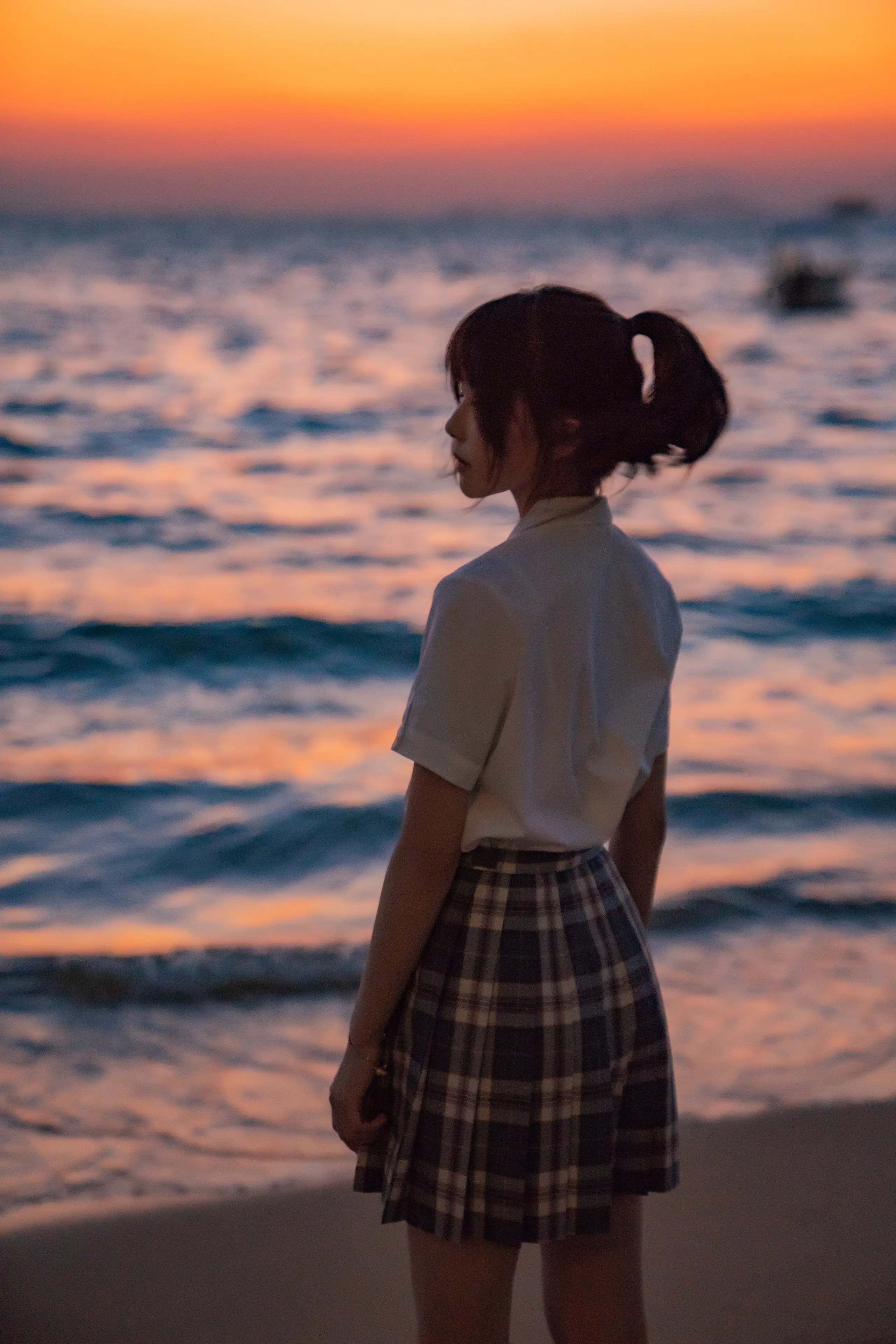 桜桃喵 逐海 [17P]