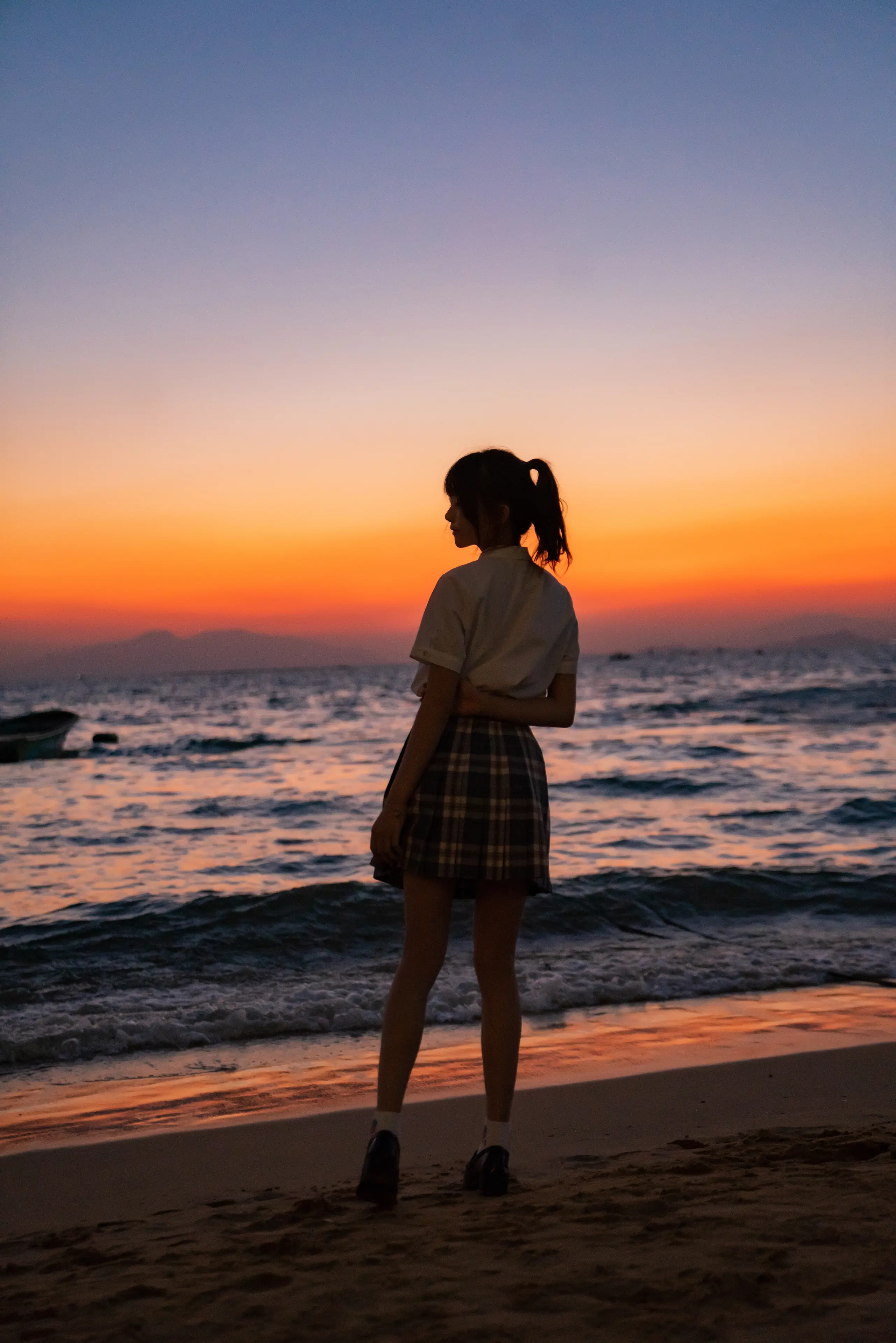 桜桃喵 逐海 [17P]