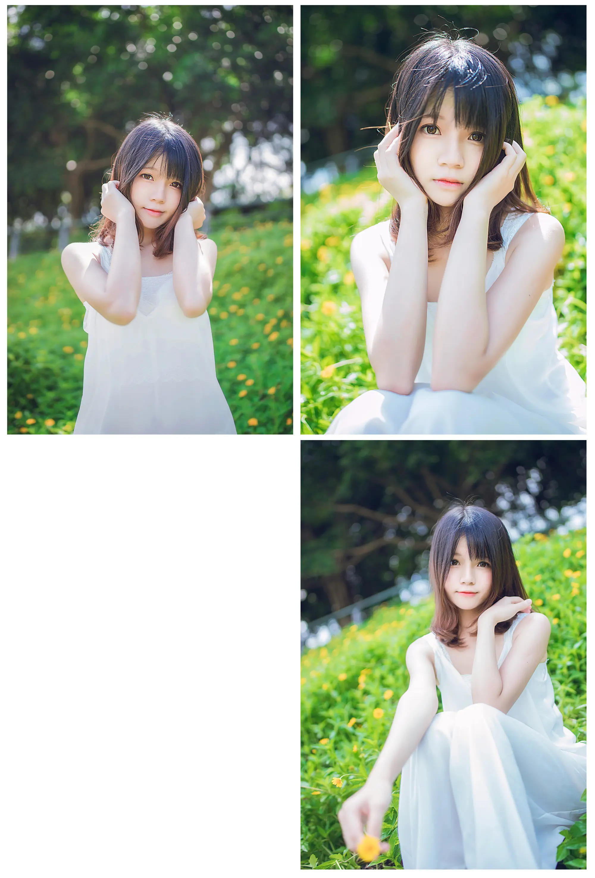 桜桃喵 那个盛夏 [9P]