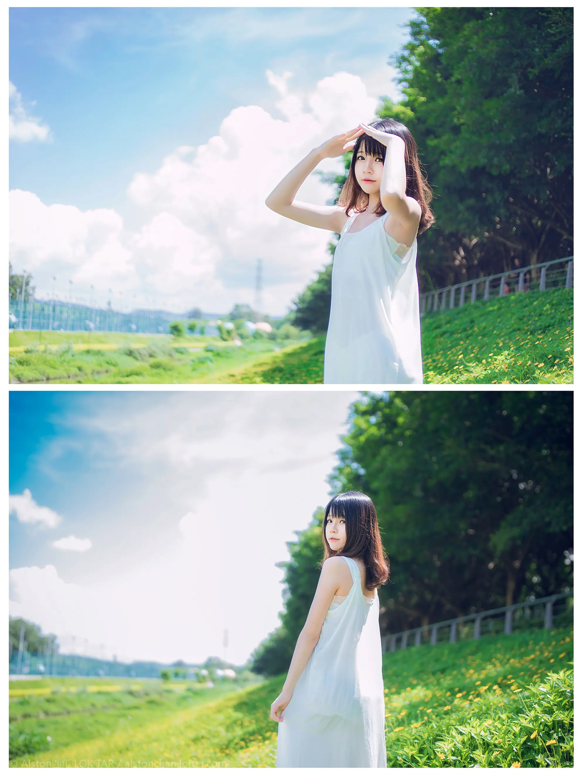 桜桃喵 那个盛夏 [9P]