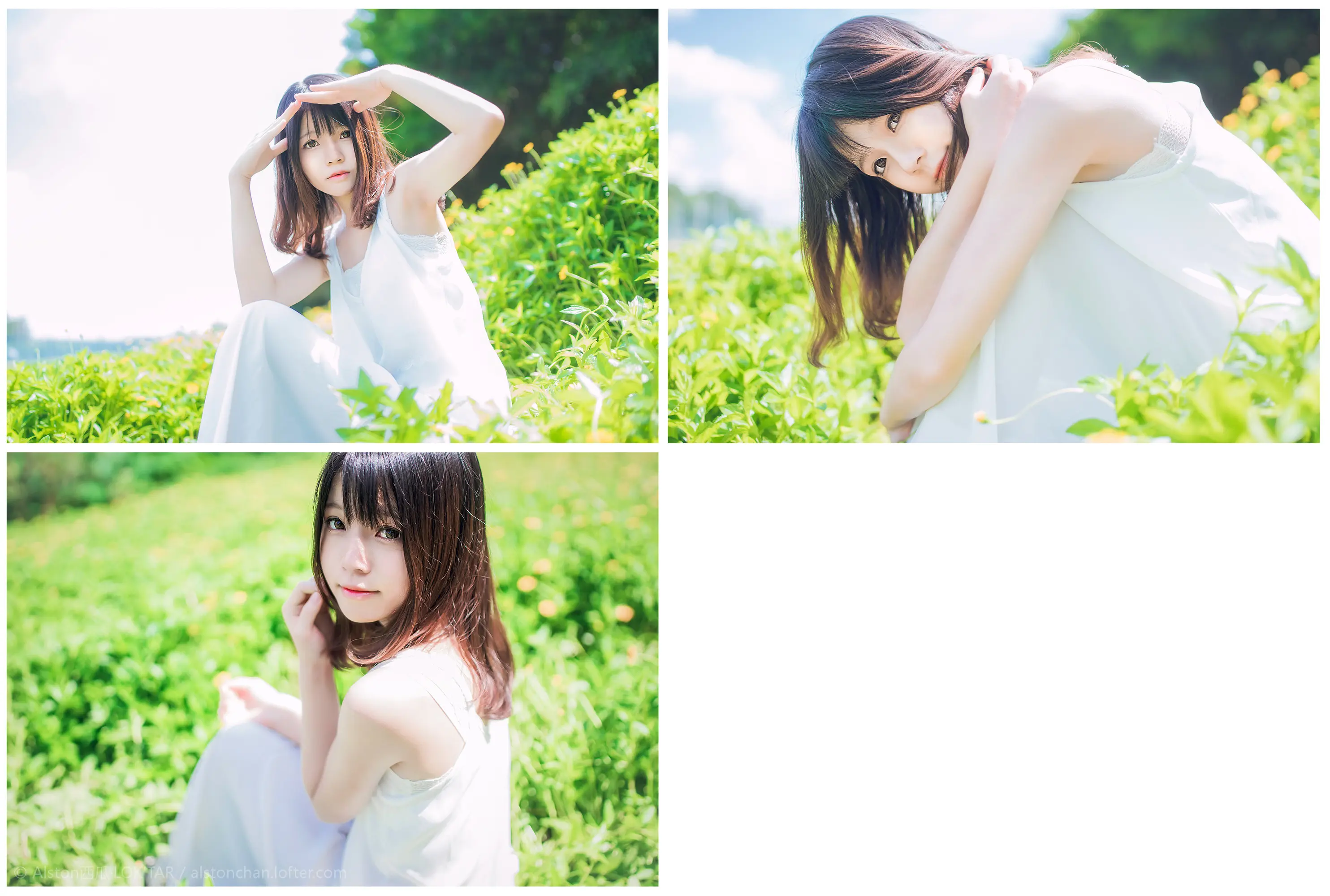 桜桃喵 那个盛夏 [9P]