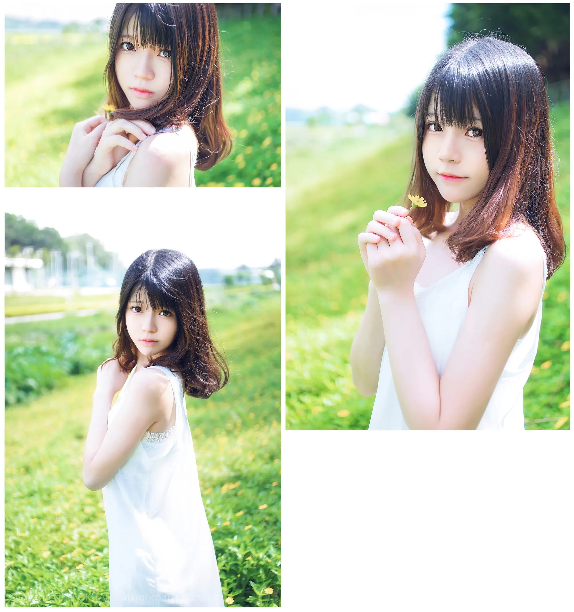 桜桃喵 那个盛夏 [9P]