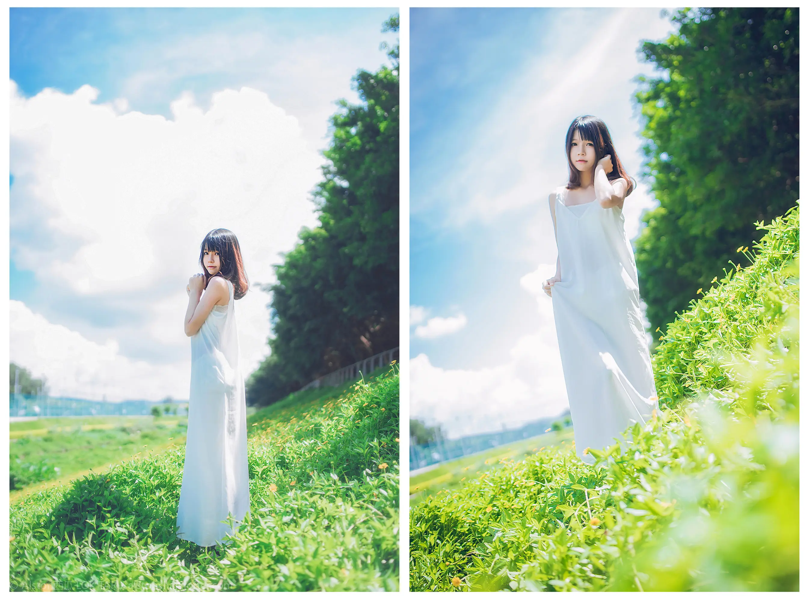 桜桃喵 那个盛夏 [9P]