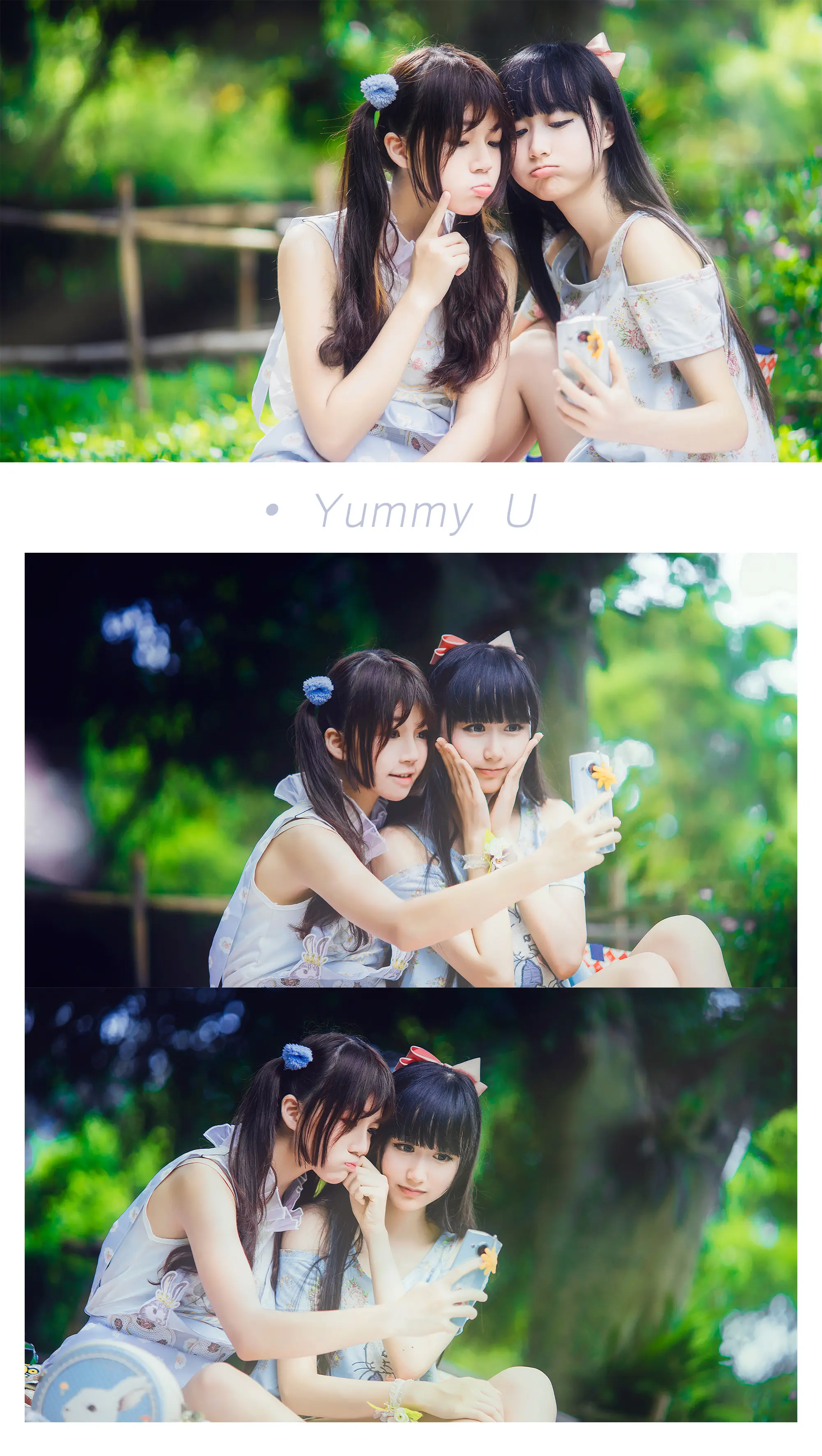 桜桃喵 野餐日记 [10P]