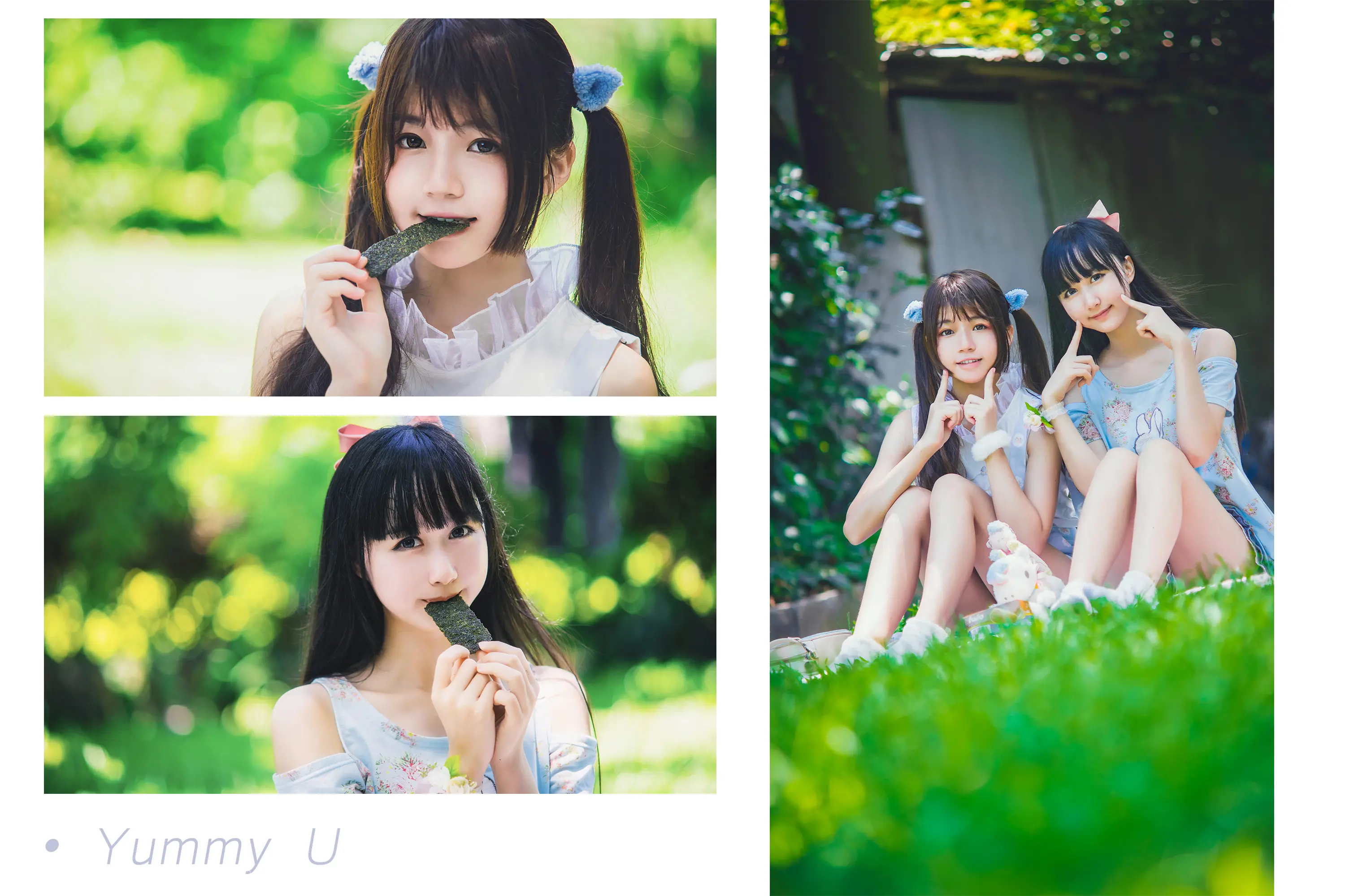 桜桃喵 野餐日记 [10P]