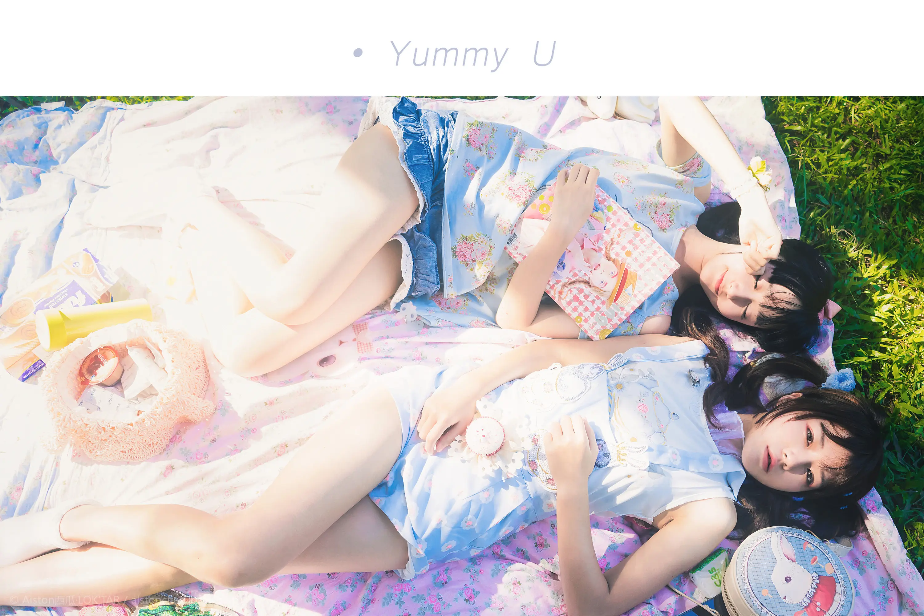 桜桃喵 野餐日记 [10P]