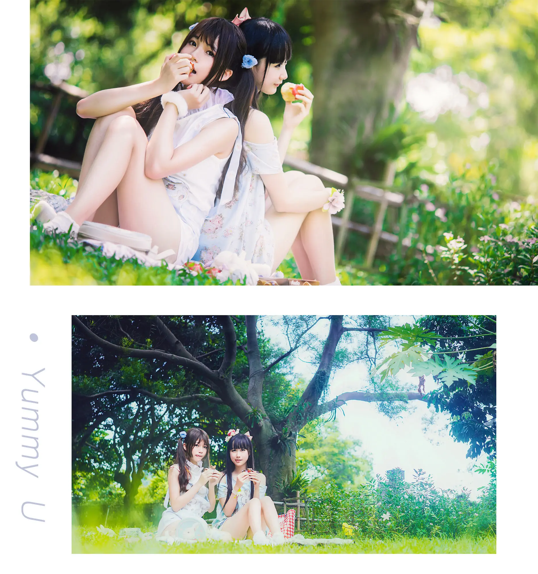 桜桃喵 野餐日记 [10P]