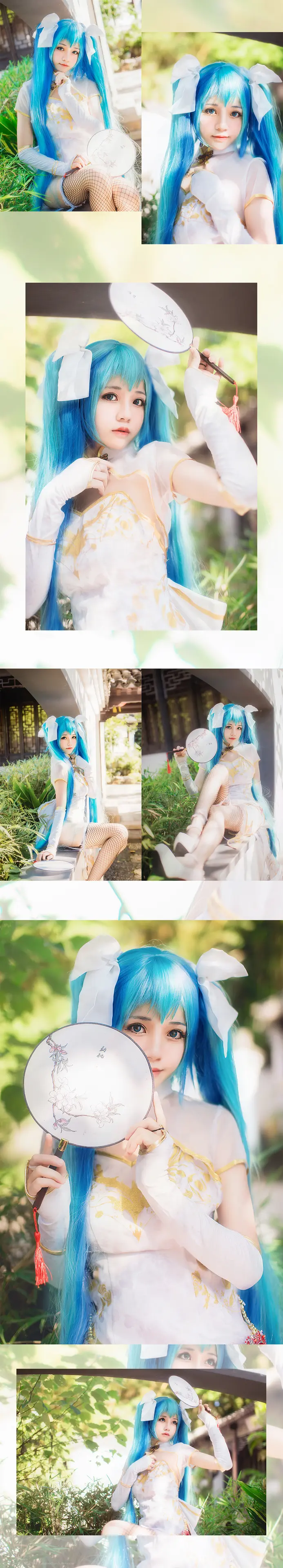 桜桃喵 金丝雀 [9P]