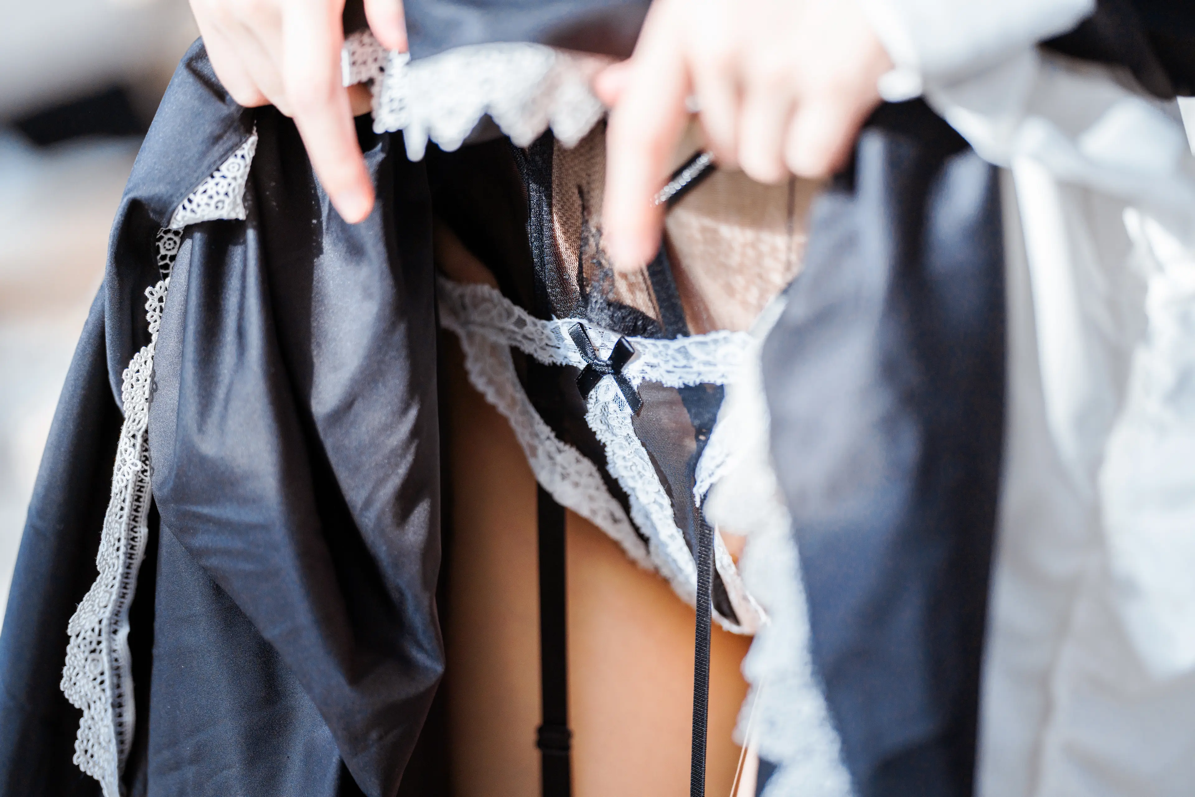 桜桃喵 长裙妹抖 日 [97P]