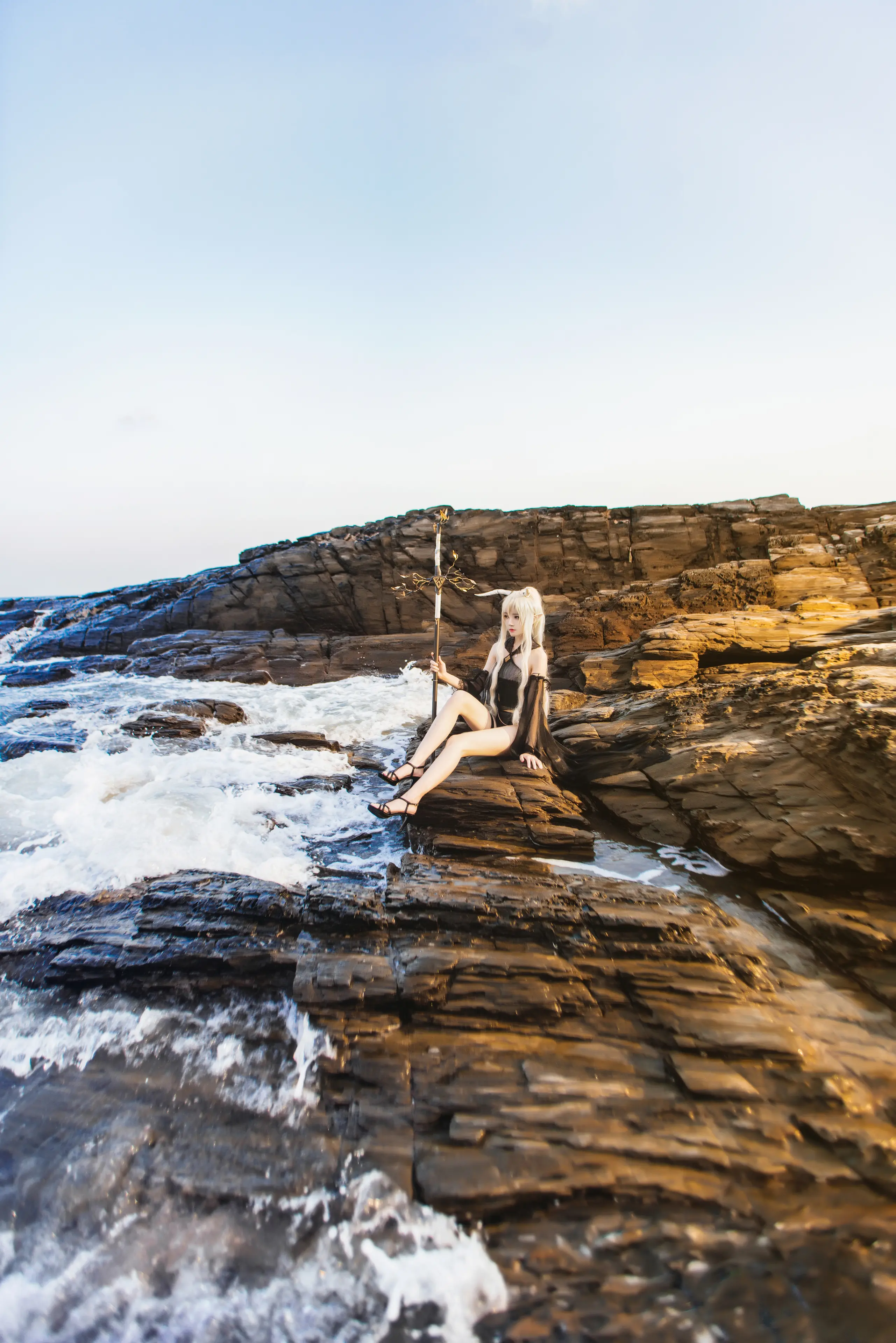 桜桃喵 闪灵泳装 [46P]
