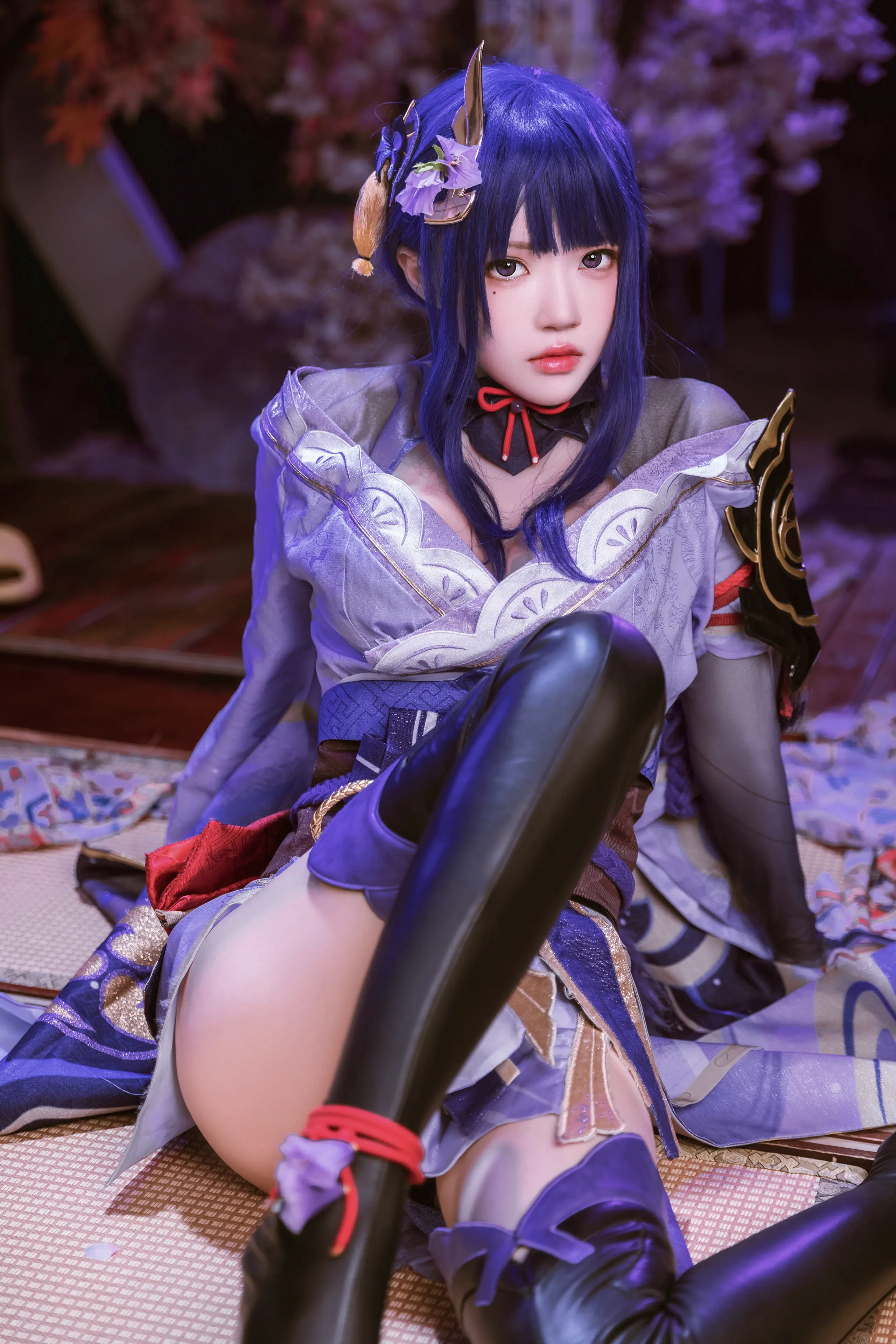 桜桃喵 雷电将军 [51P]