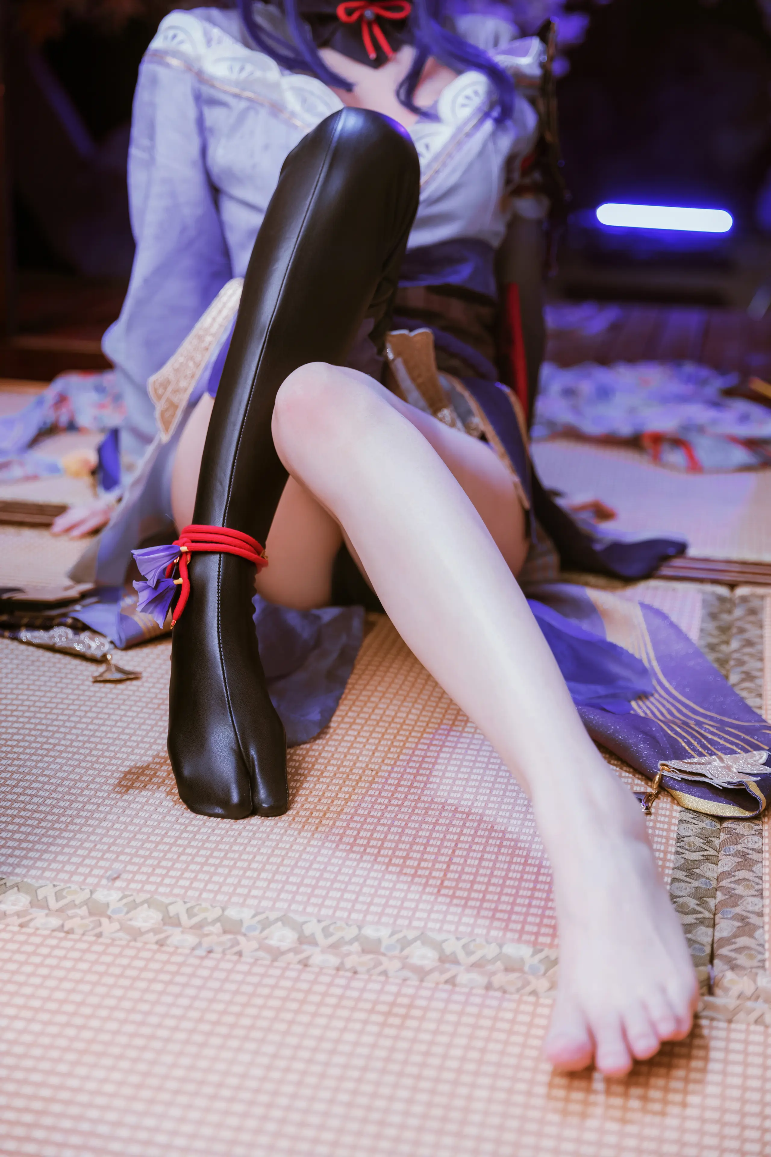 桜桃喵 雷电将军 [51P]