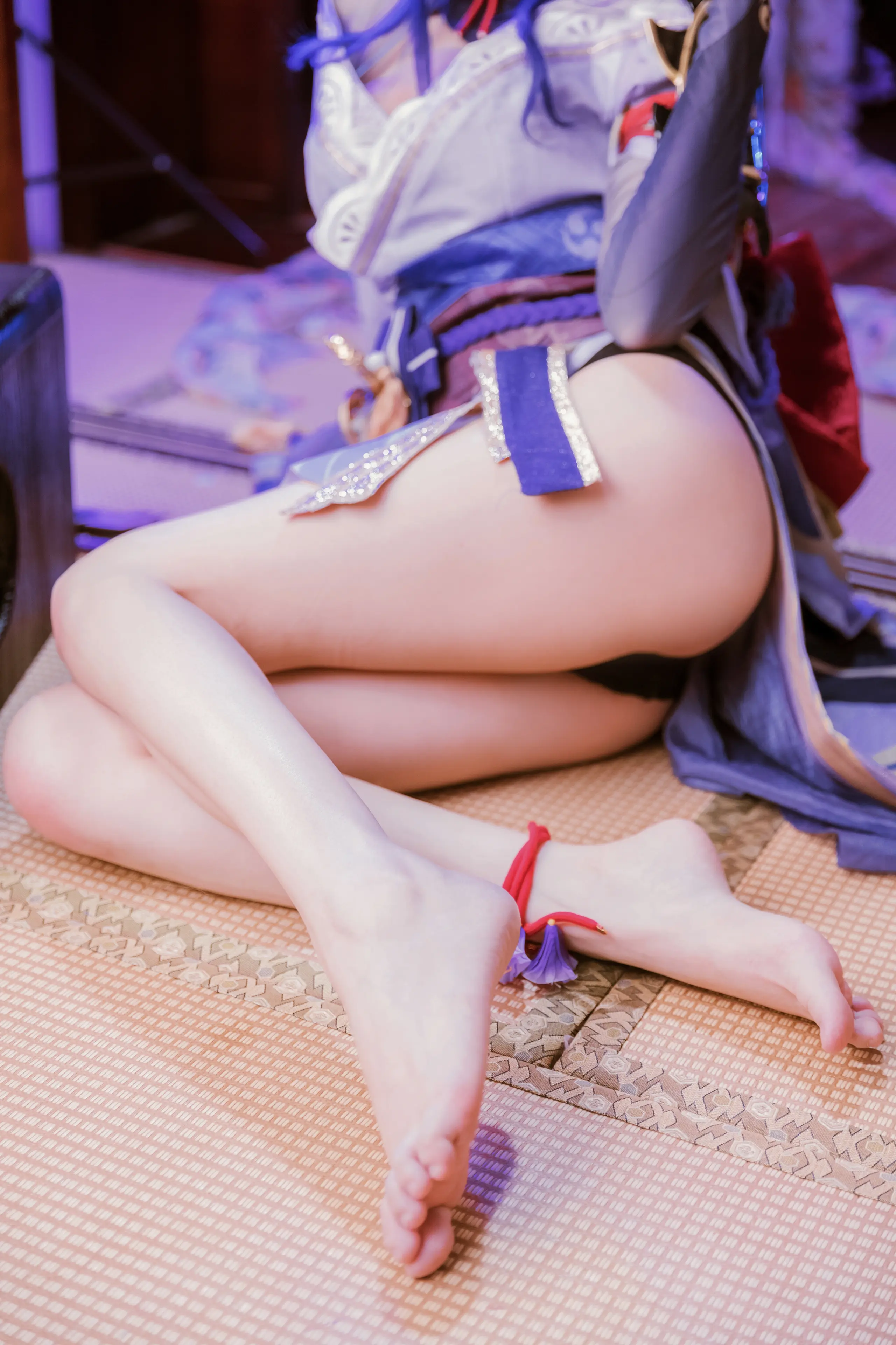 桜桃喵 雷电将军 [51P]