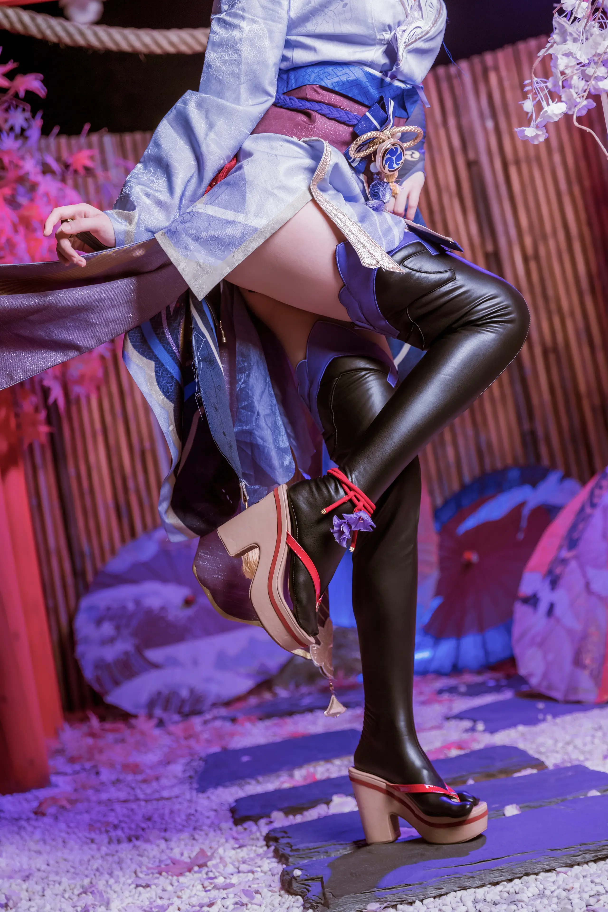 桜桃喵 雷电将军 [51P]