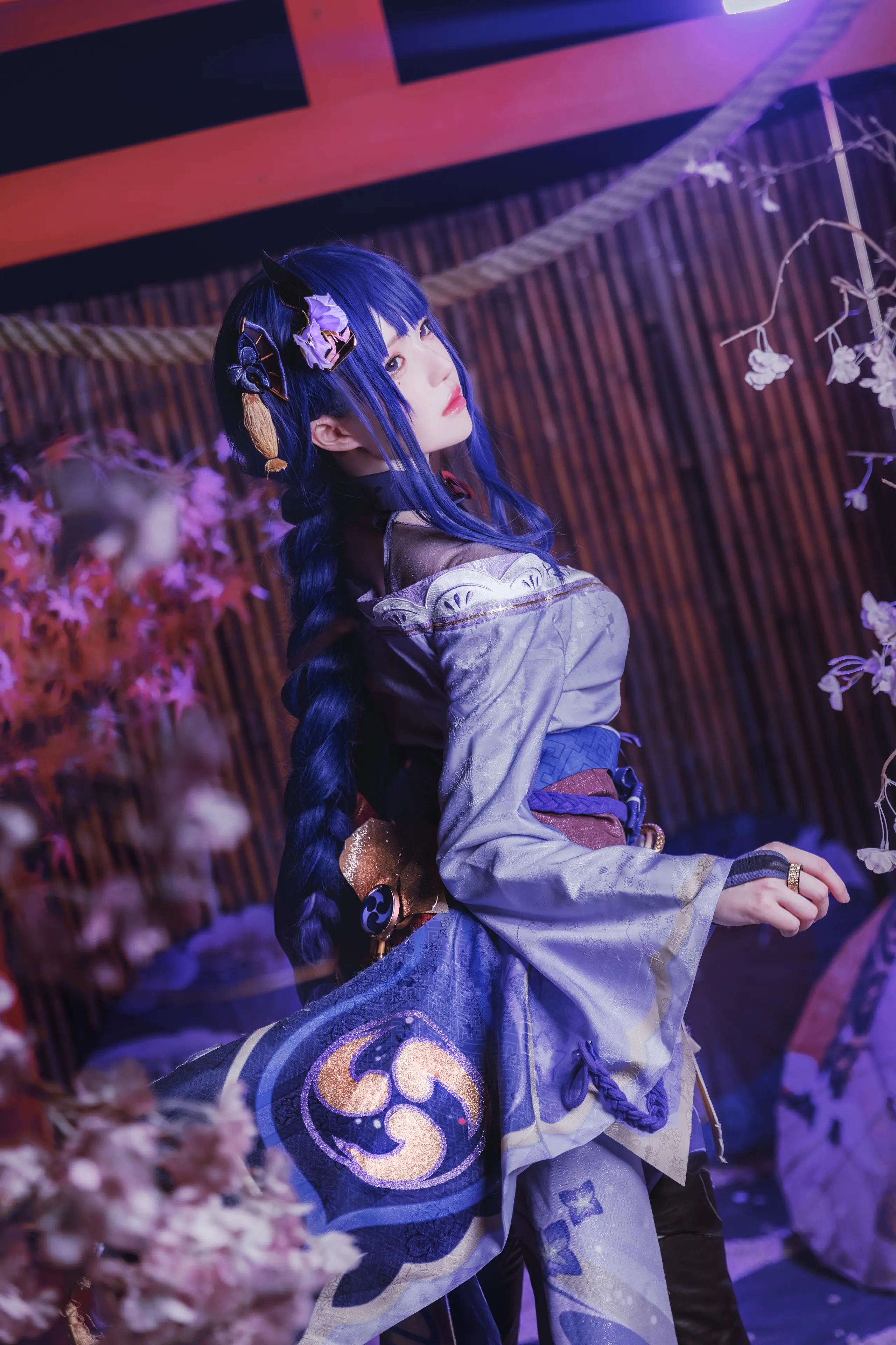 桜桃喵 雷电将军 [51P]