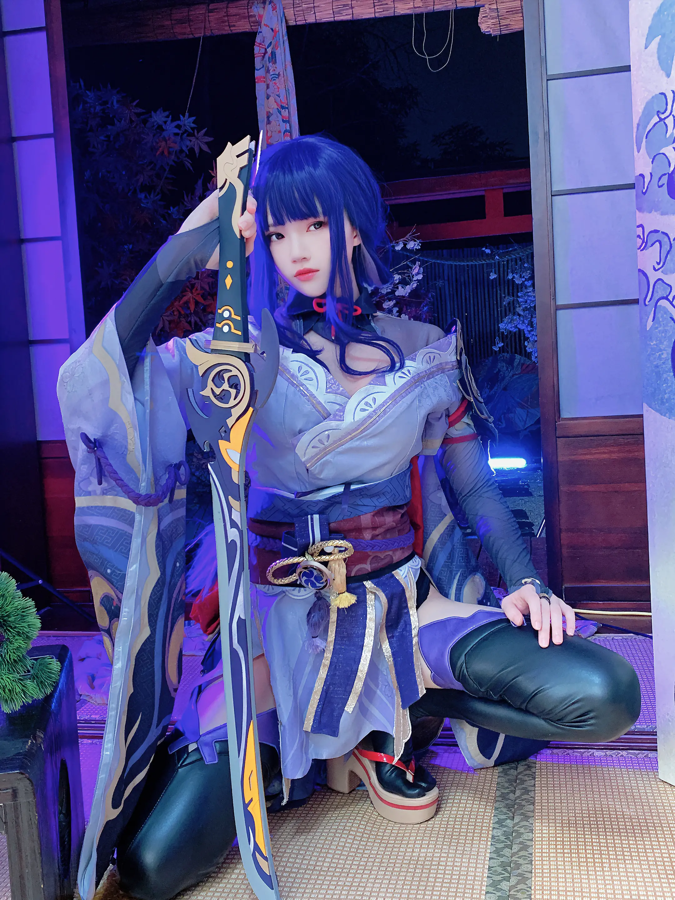 桜桃喵 雷电将军 [51P]