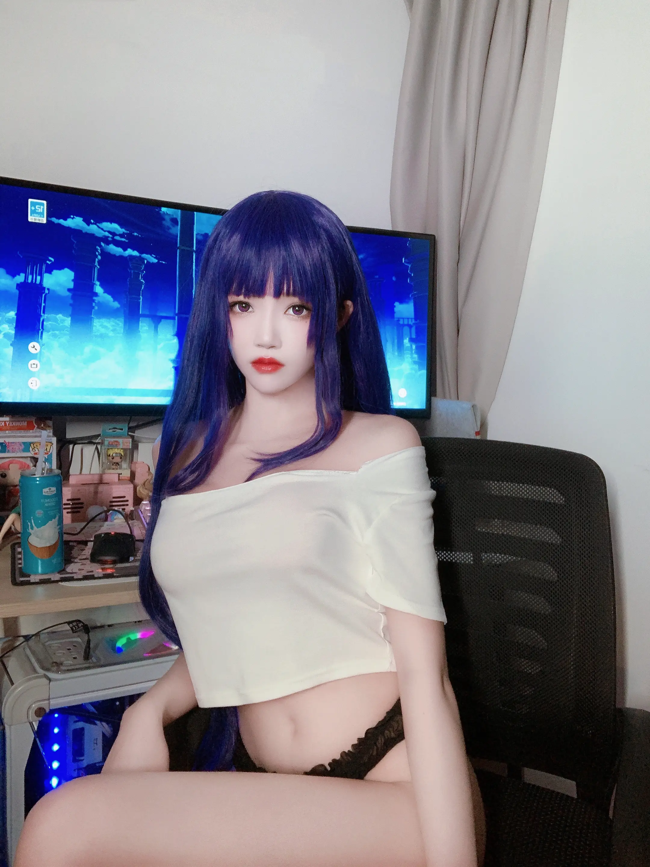 桜桃喵 雷电将军同人 自拍 [11P]