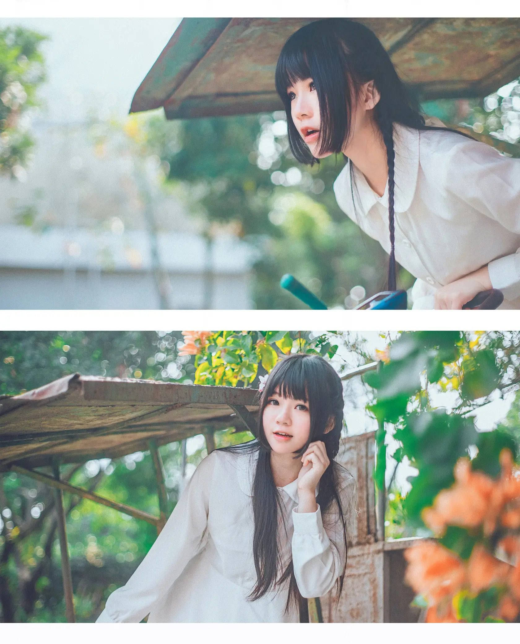 桜桃喵 青春翩翩起舞 [9P]