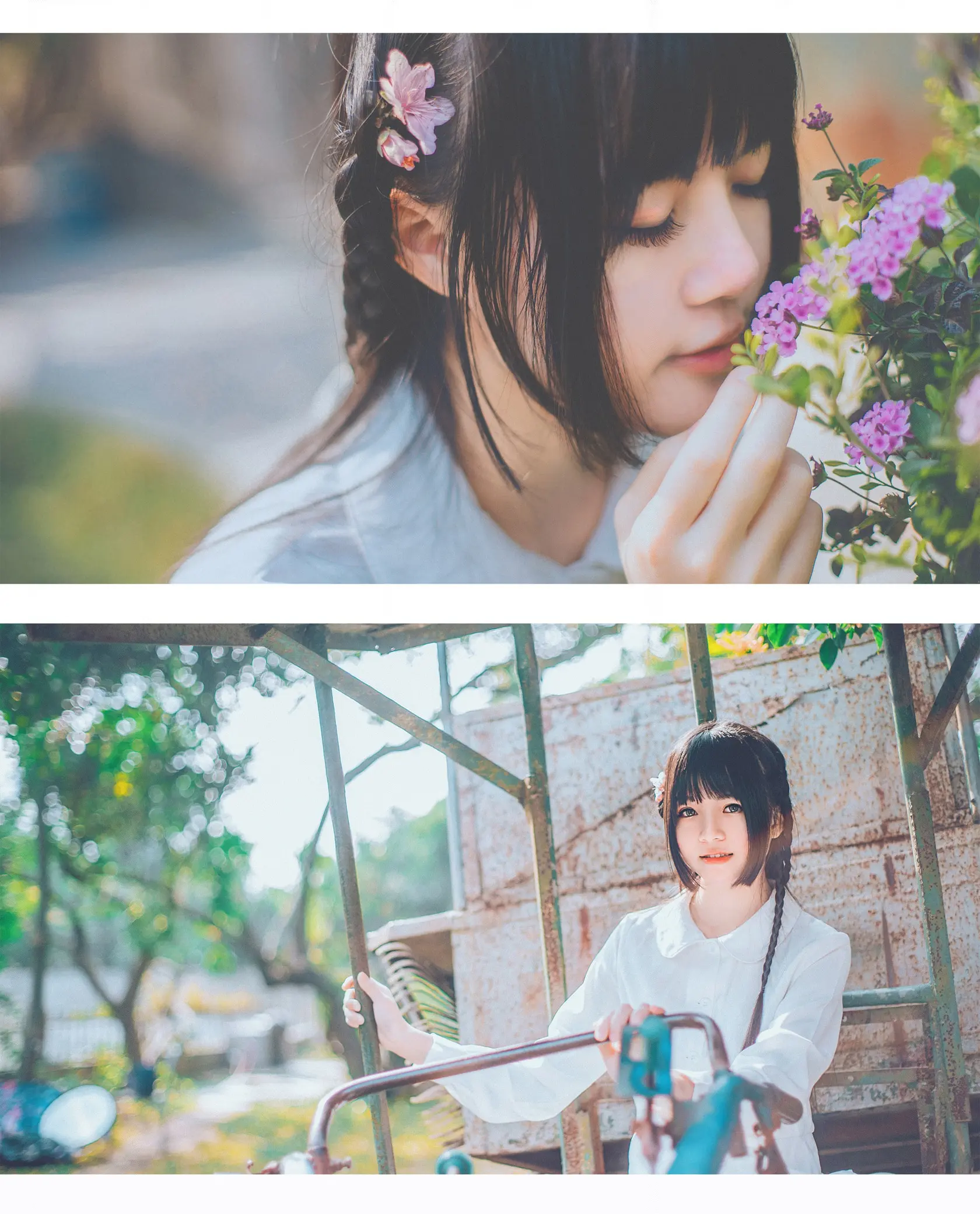 桜桃喵 青春翩翩起舞 [9P]