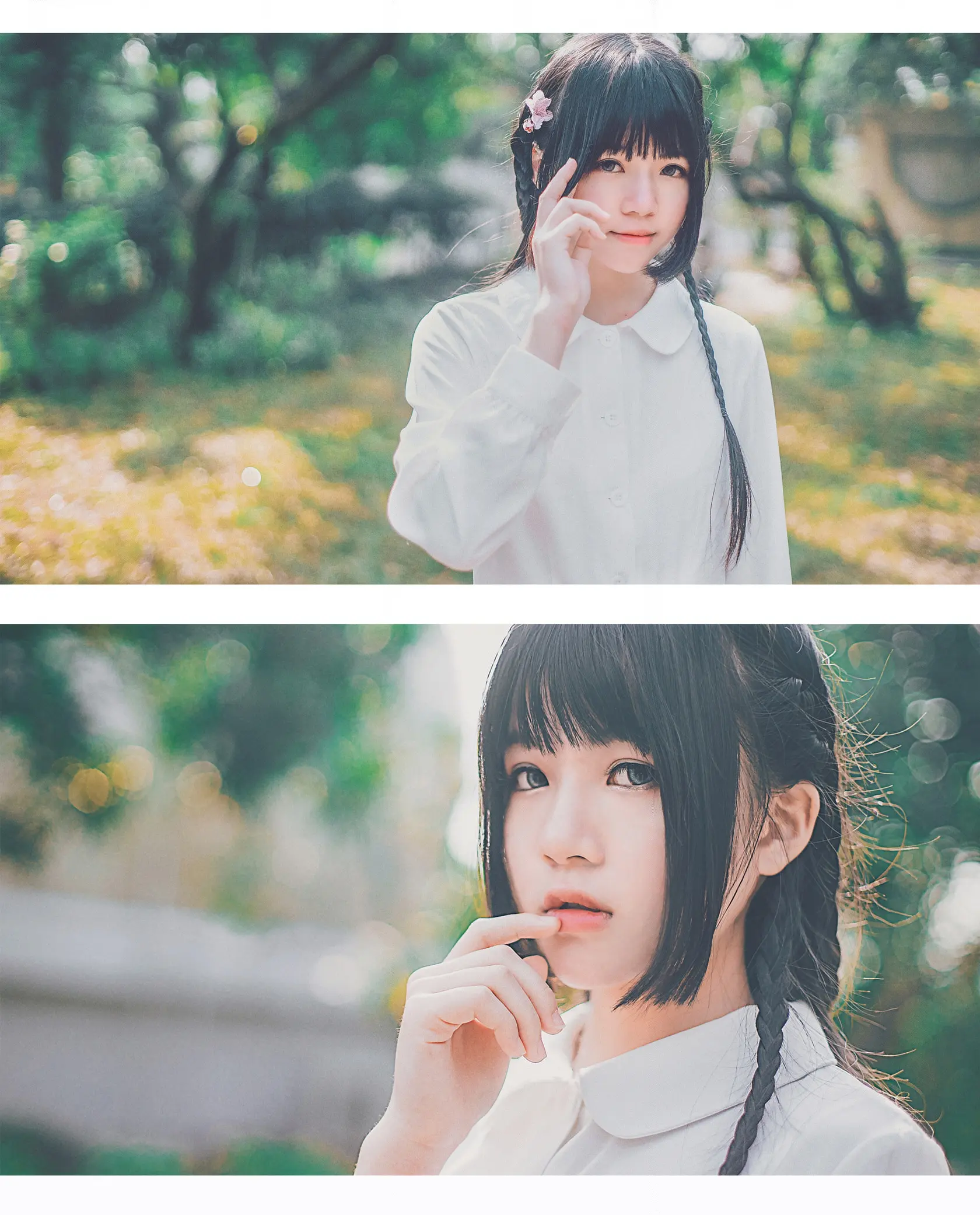 桜桃喵 青春翩翩起舞 [9P]