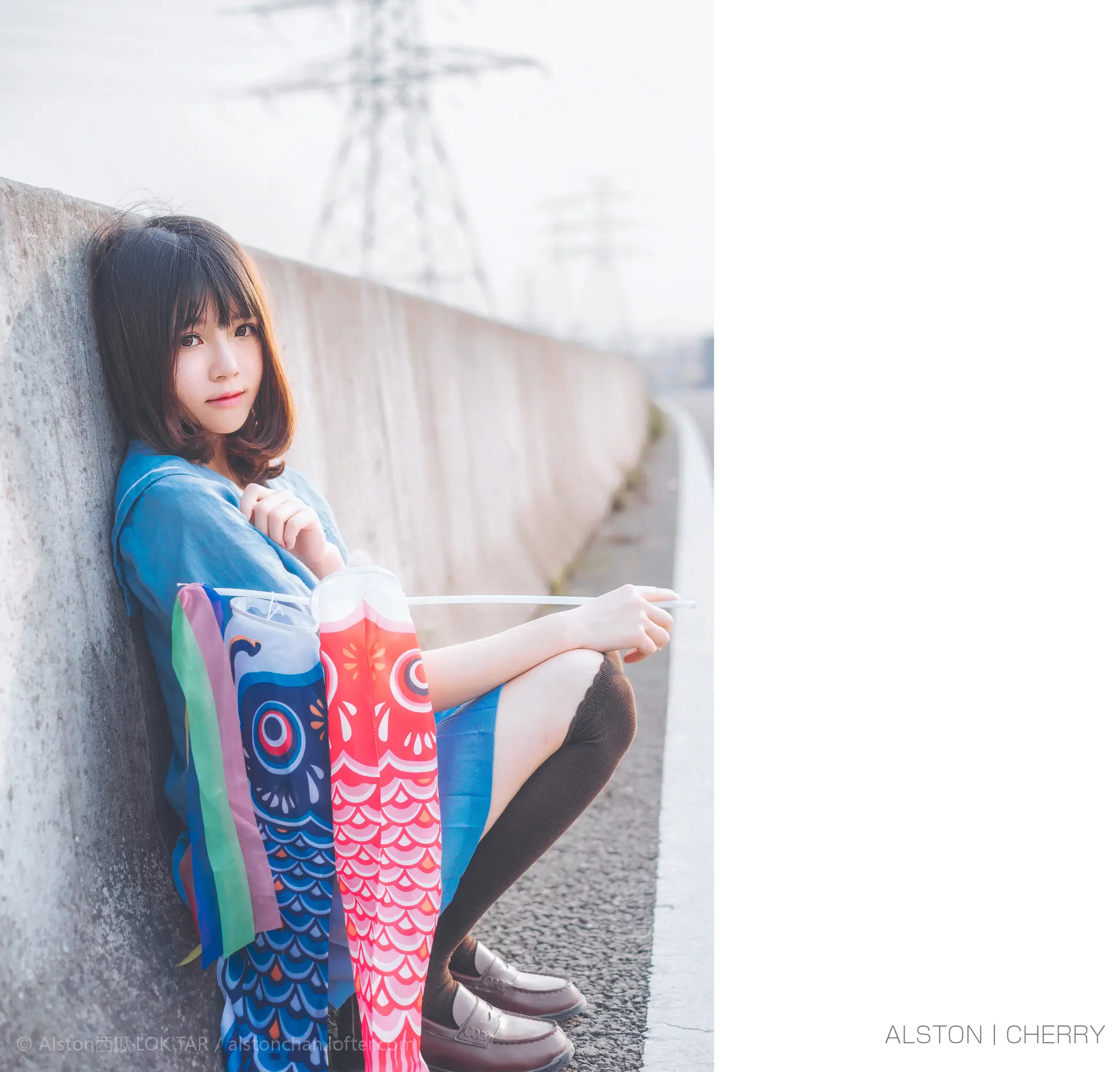 桜桃喵 风筝 [10P]