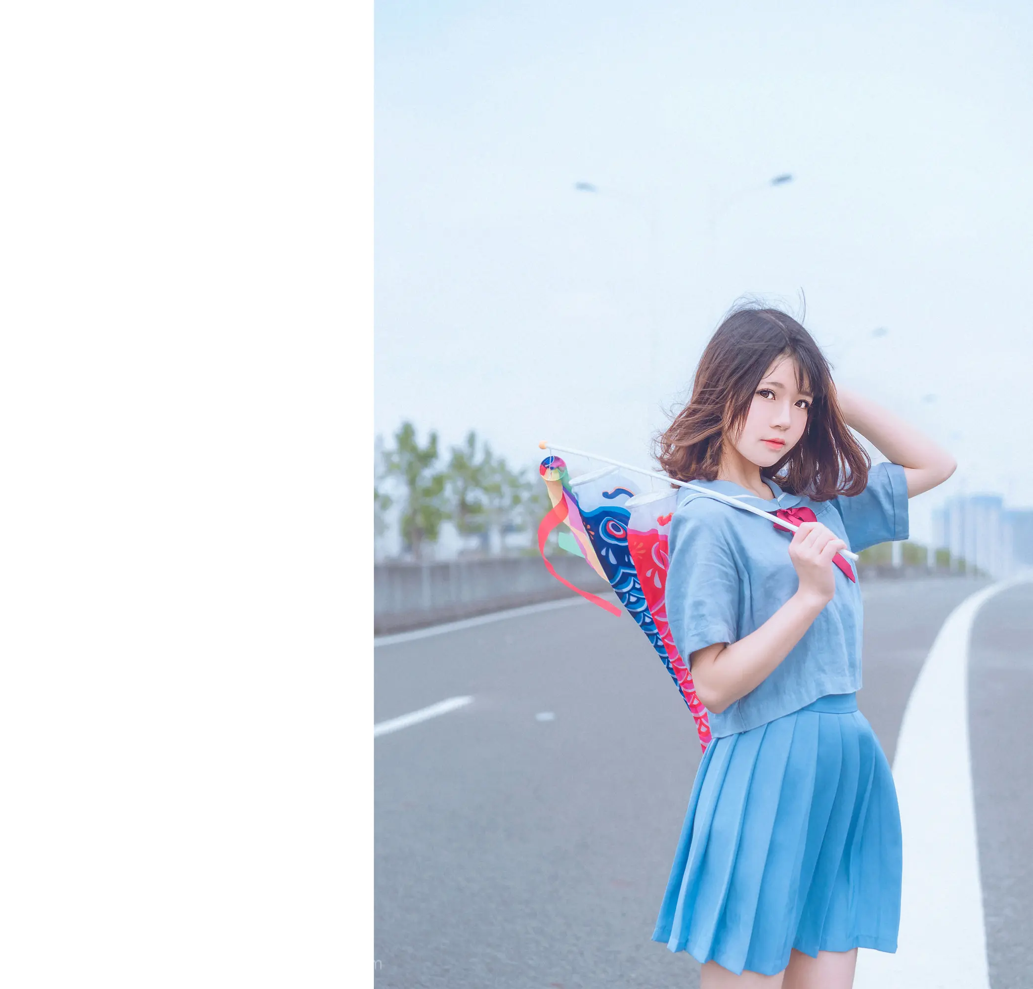 桜桃喵 风筝 [10P]