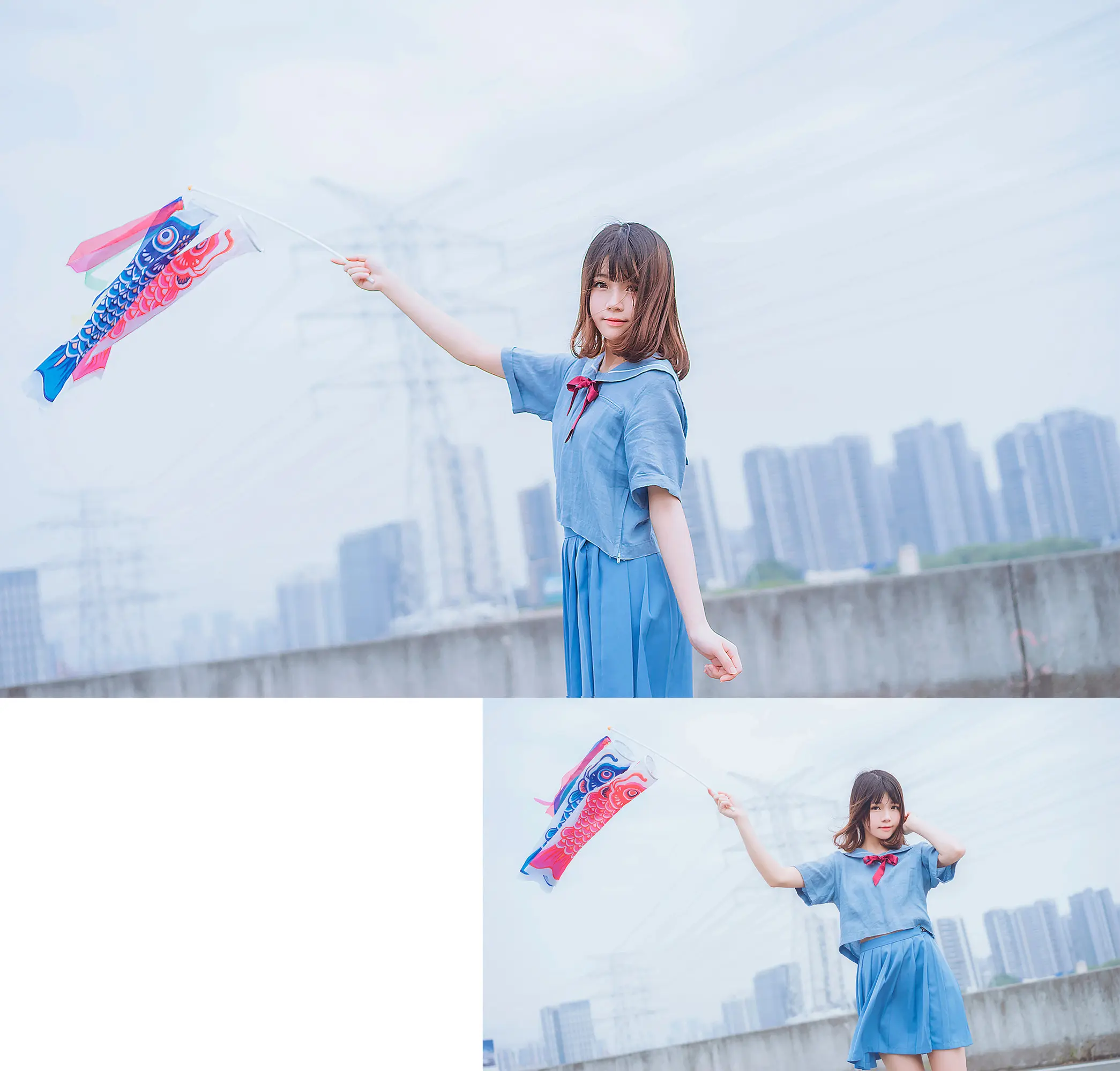 桜桃喵 风筝 [10P]