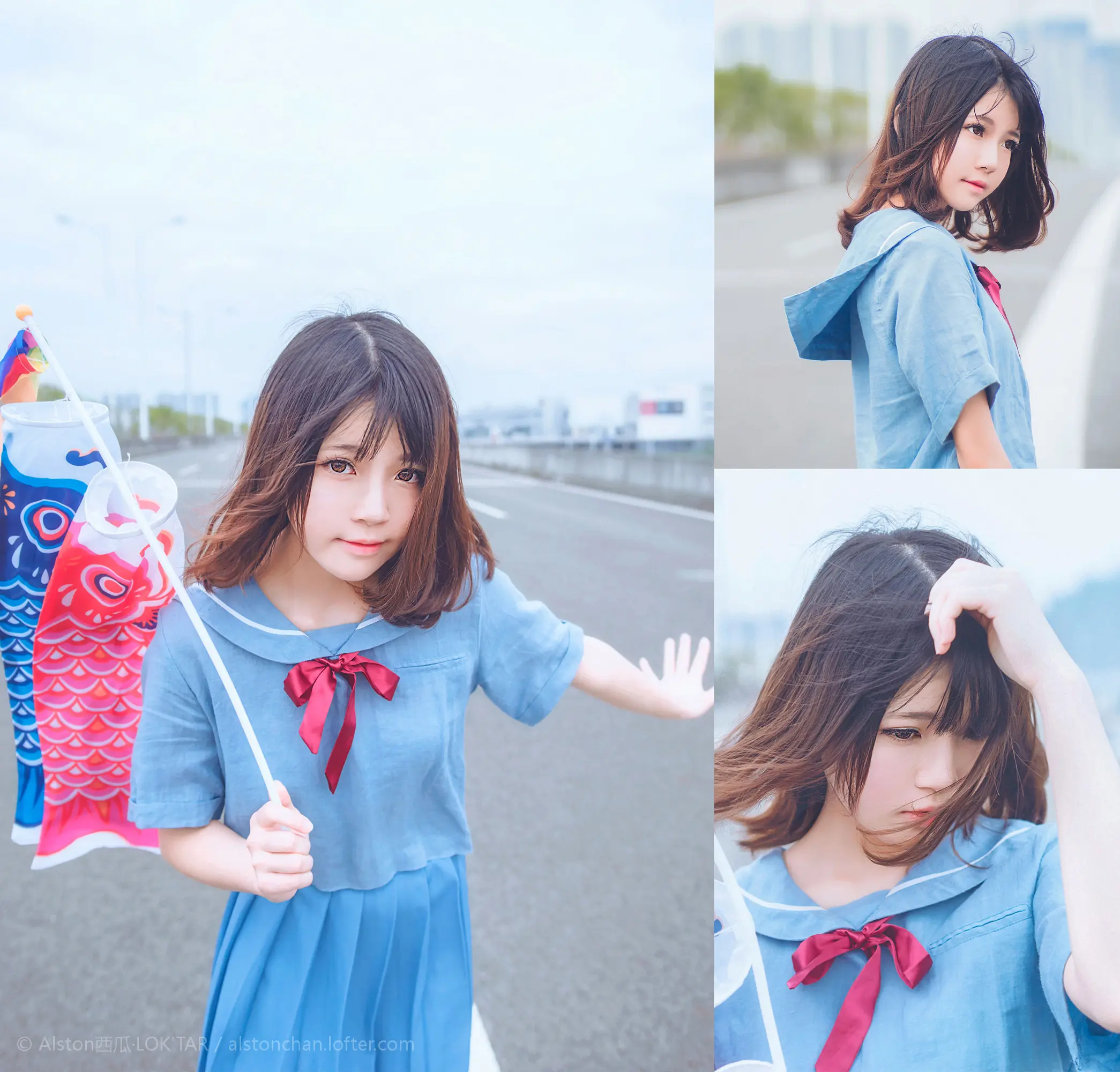 桜桃喵 风筝 [10P]