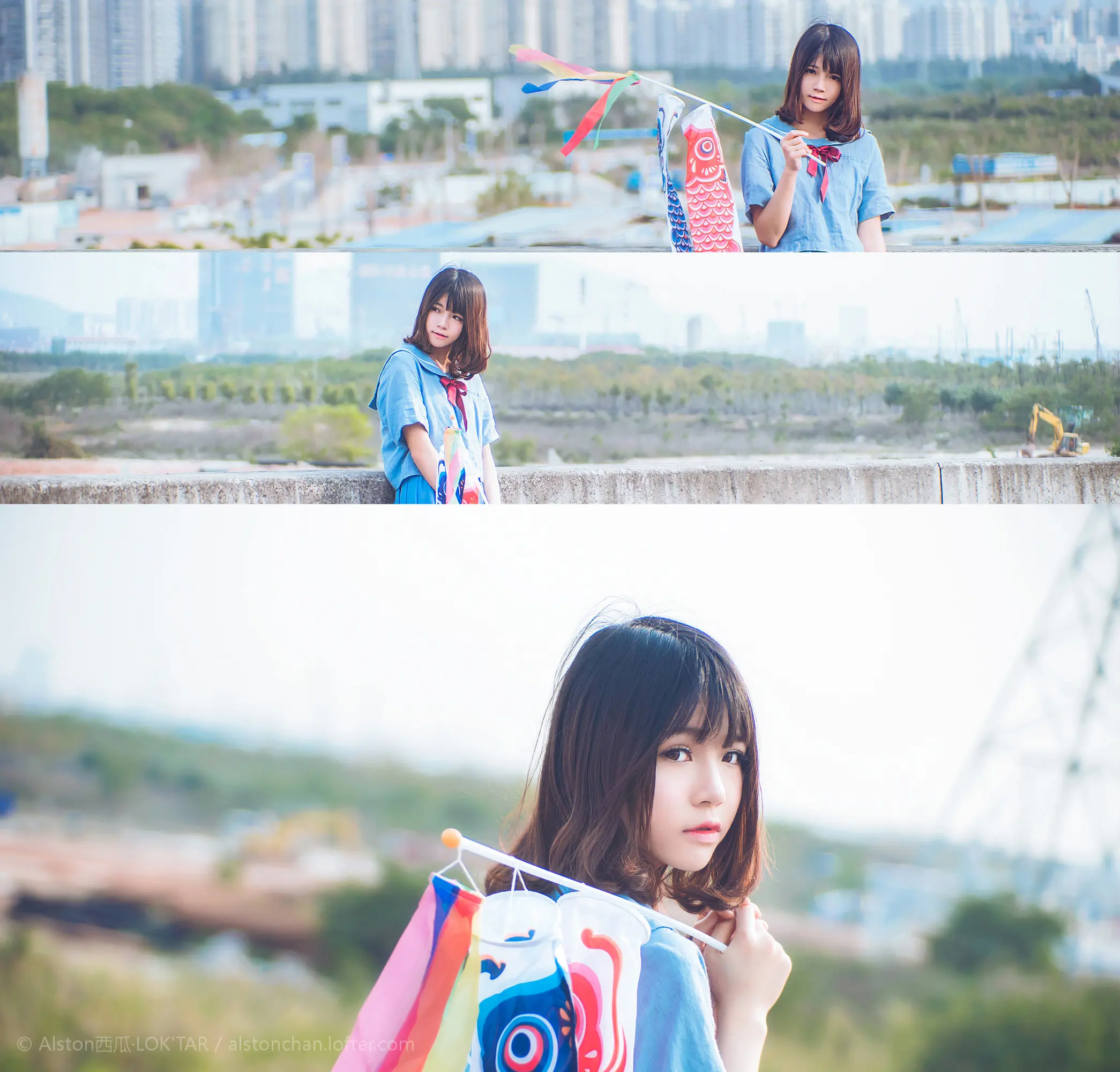 桜桃喵 风筝 [10P]