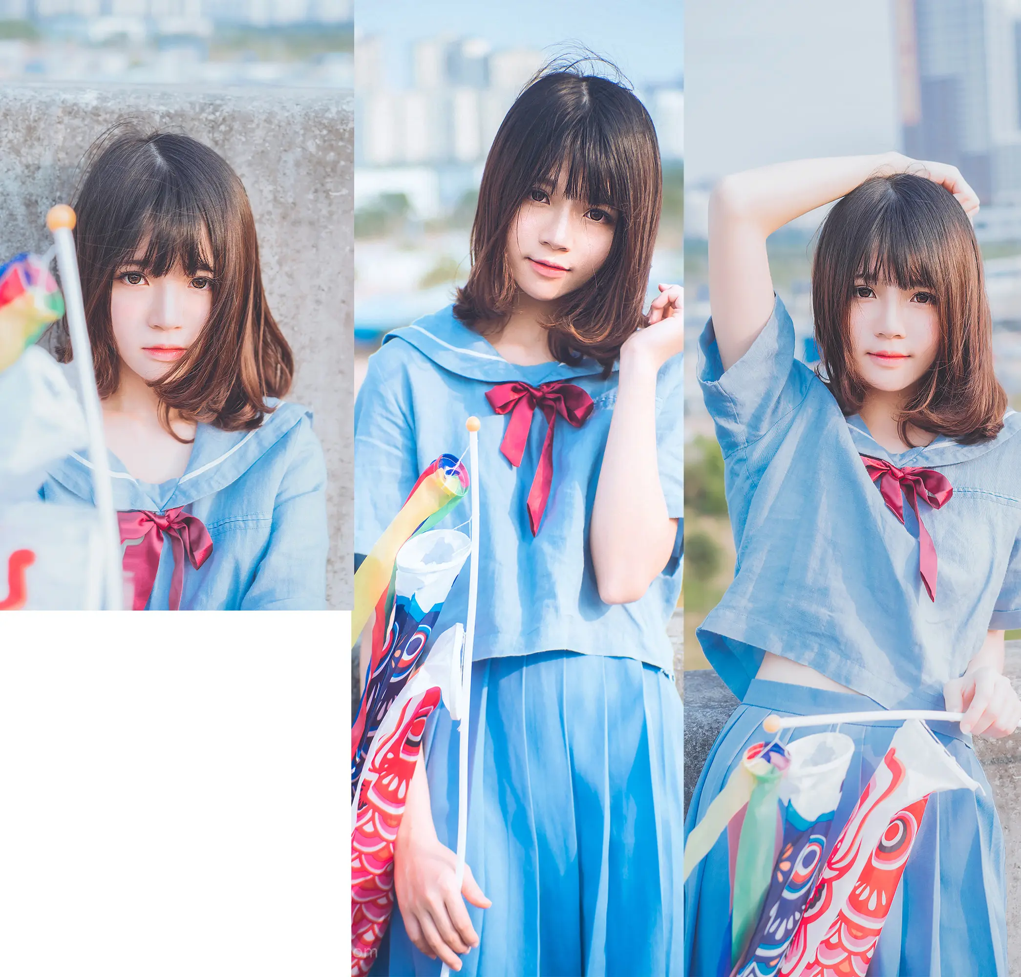 桜桃喵 风筝 [10P]