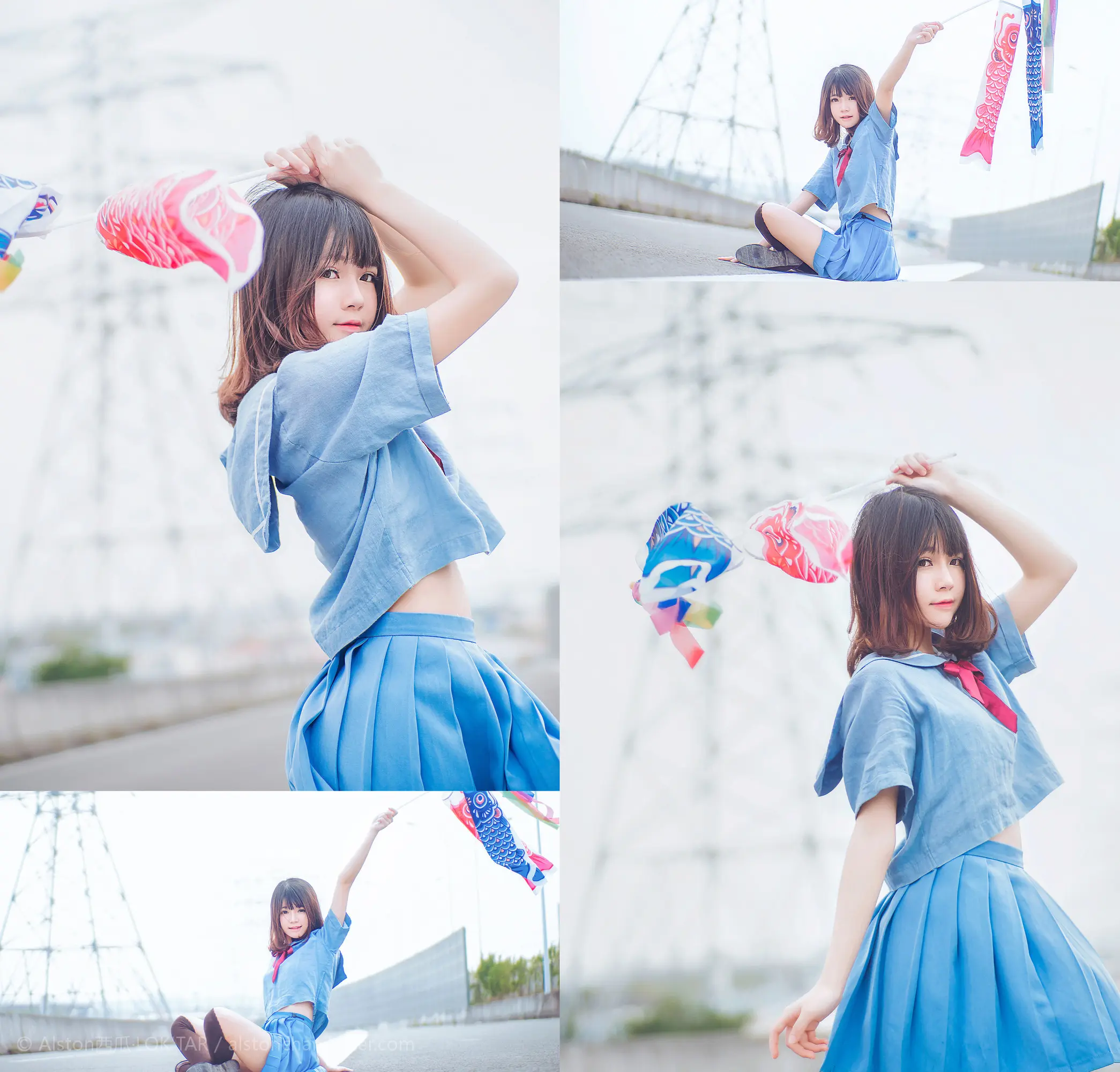 桜桃喵 风筝 [10P]