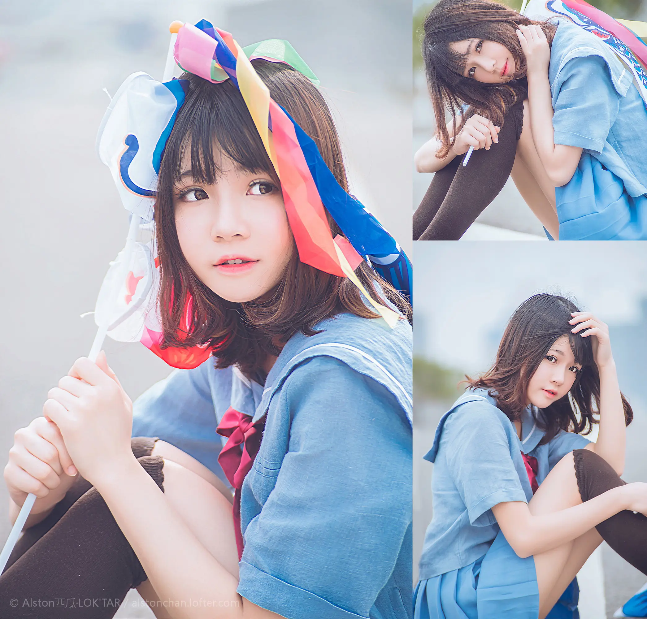 桜桃喵 风筝 [10P]