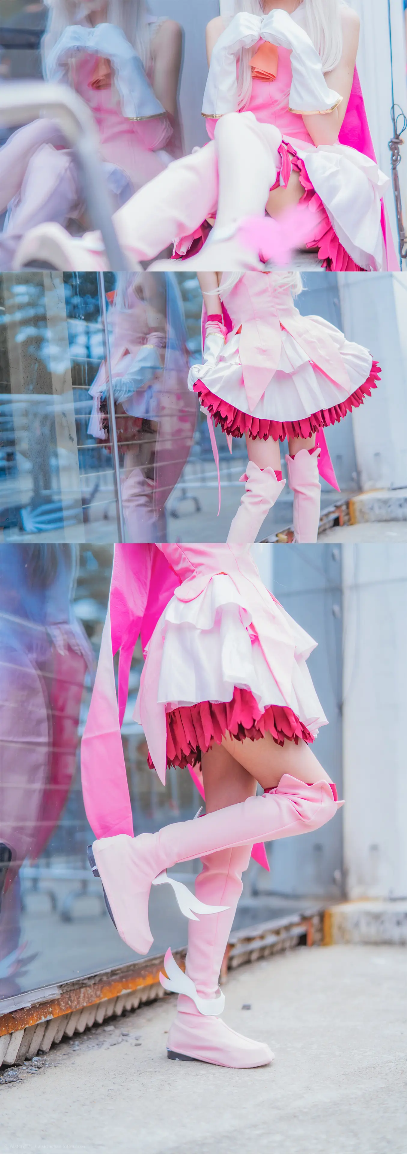 桜桃喵 魔法少女 [8P]