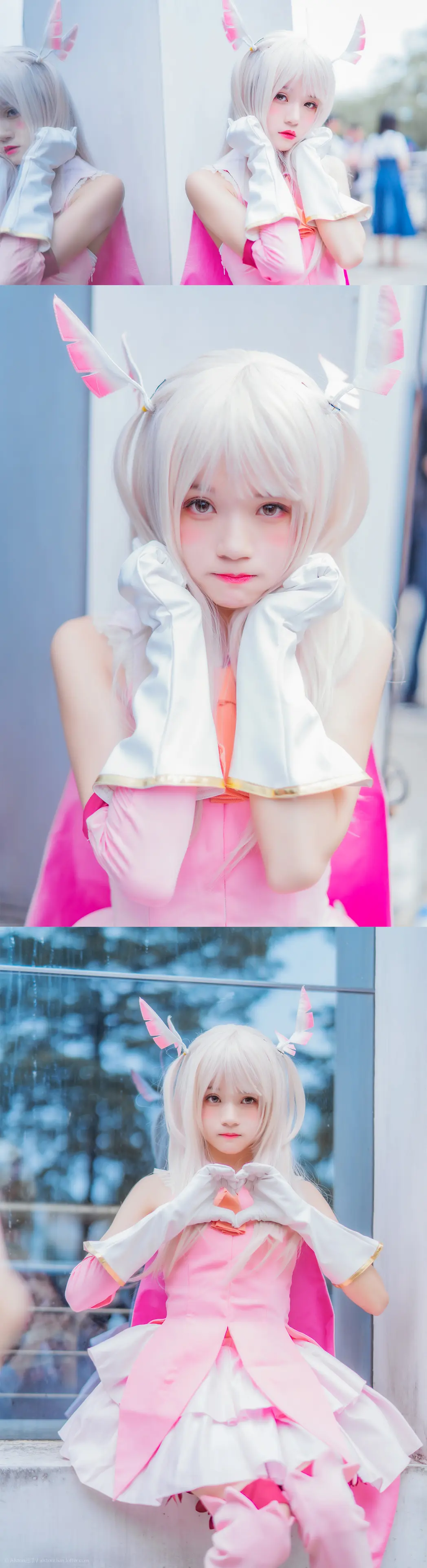 桜桃喵 魔法少女 [8P]