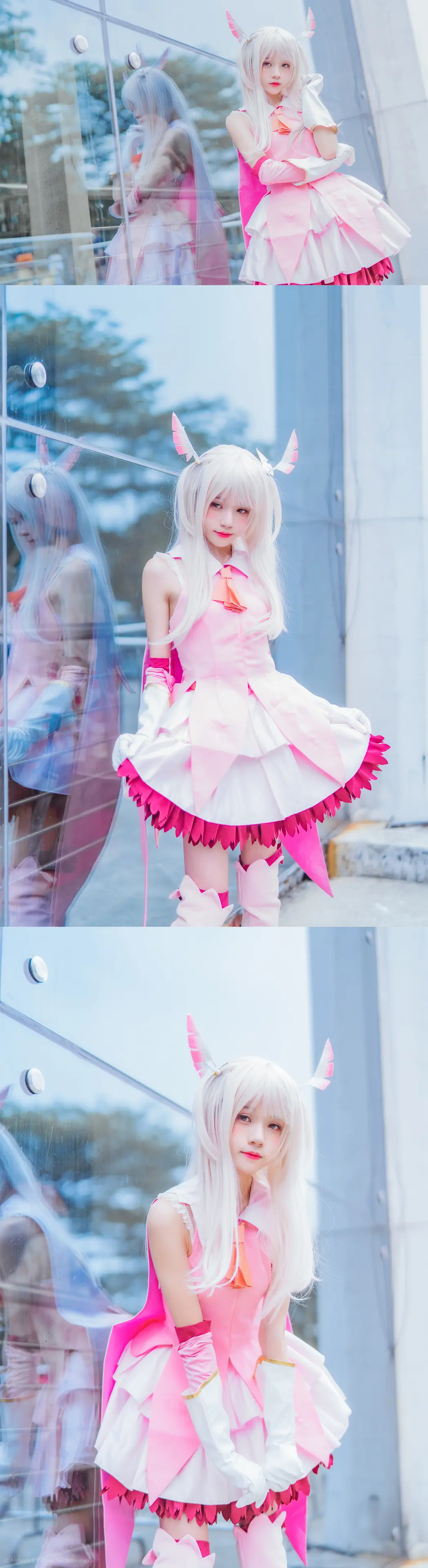 桜桃喵 魔法少女 [8P]