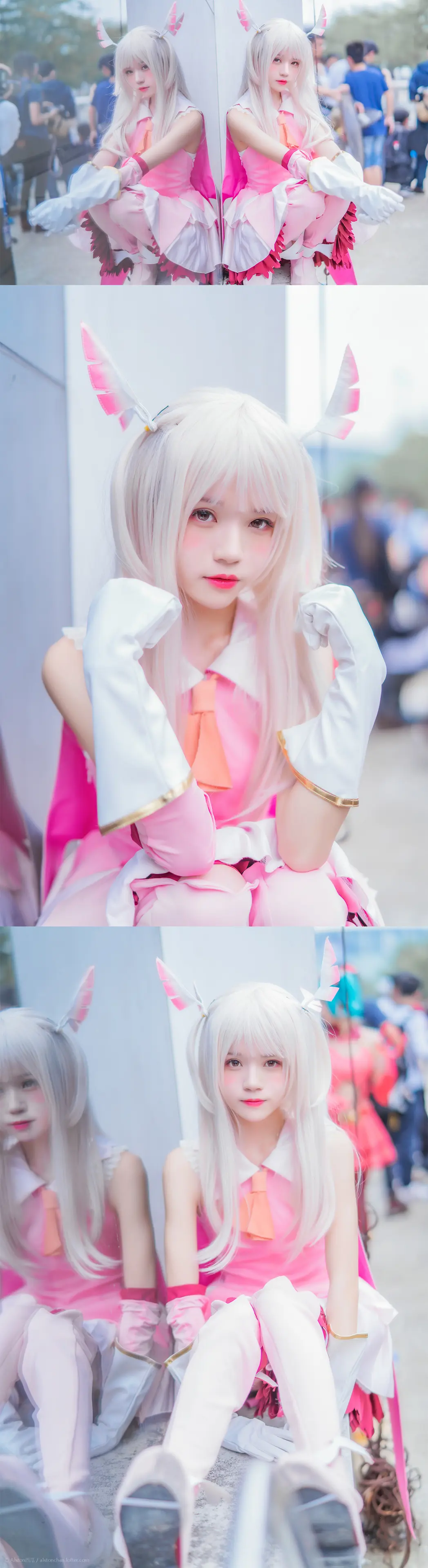 桜桃喵 魔法少女 [8P]