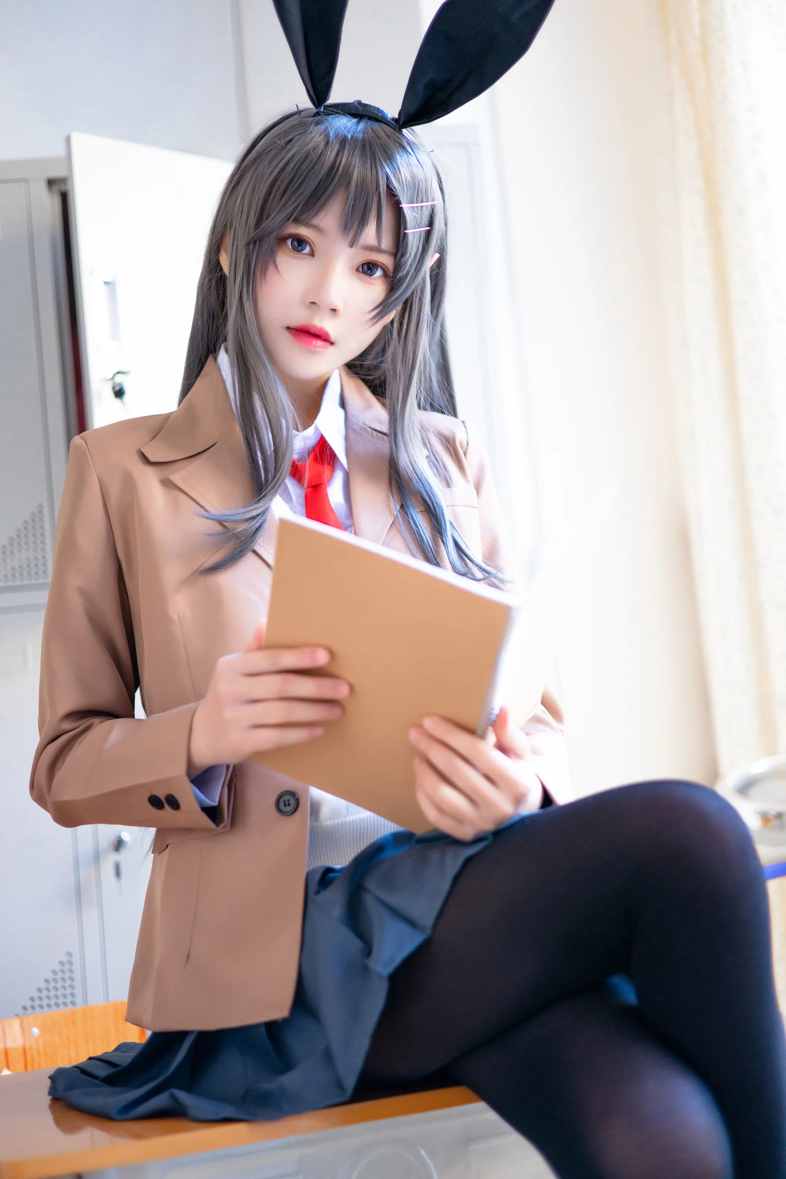 桜桃喵 麻衣制服 [52P]