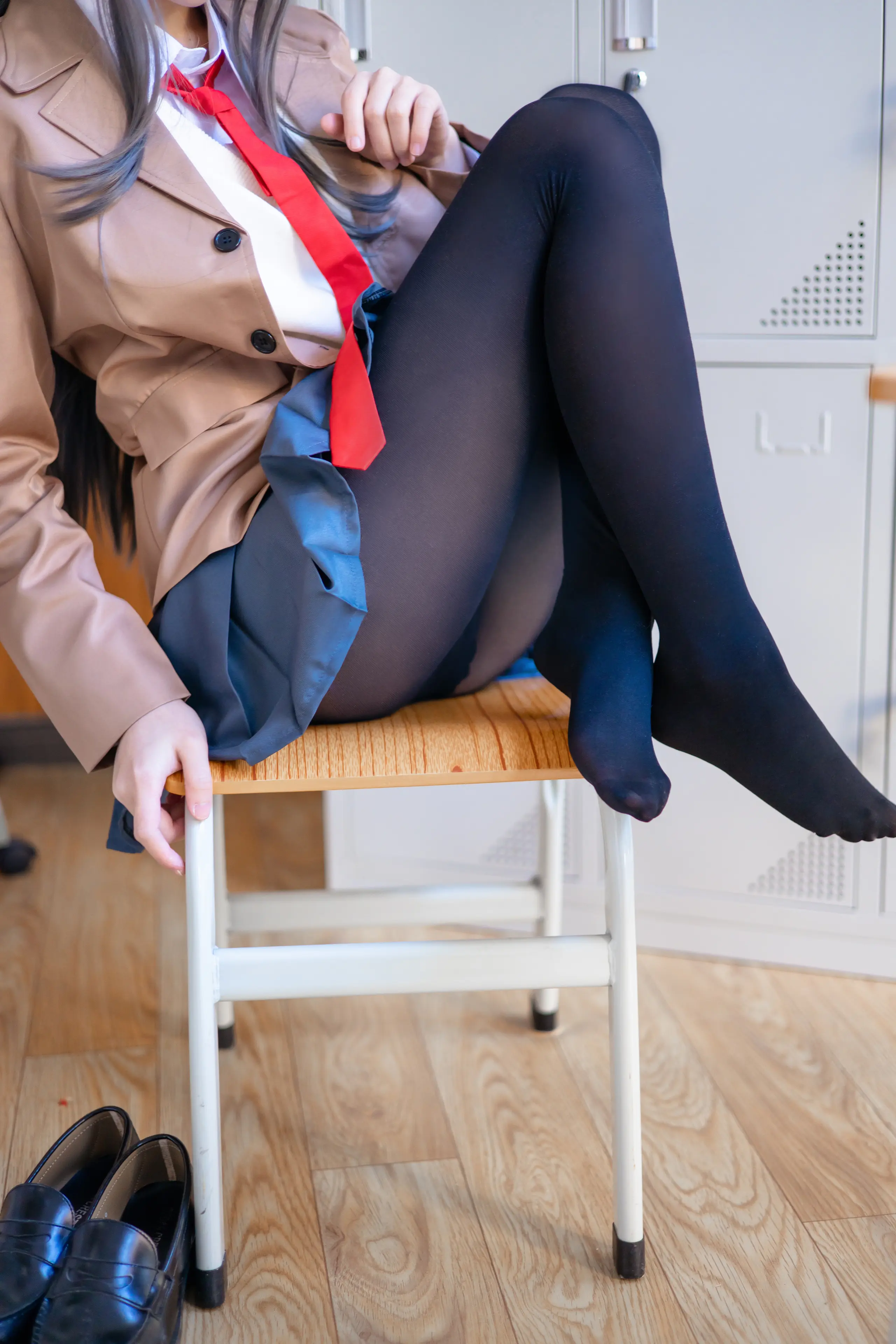 桜桃喵 麻衣制服 [52P]