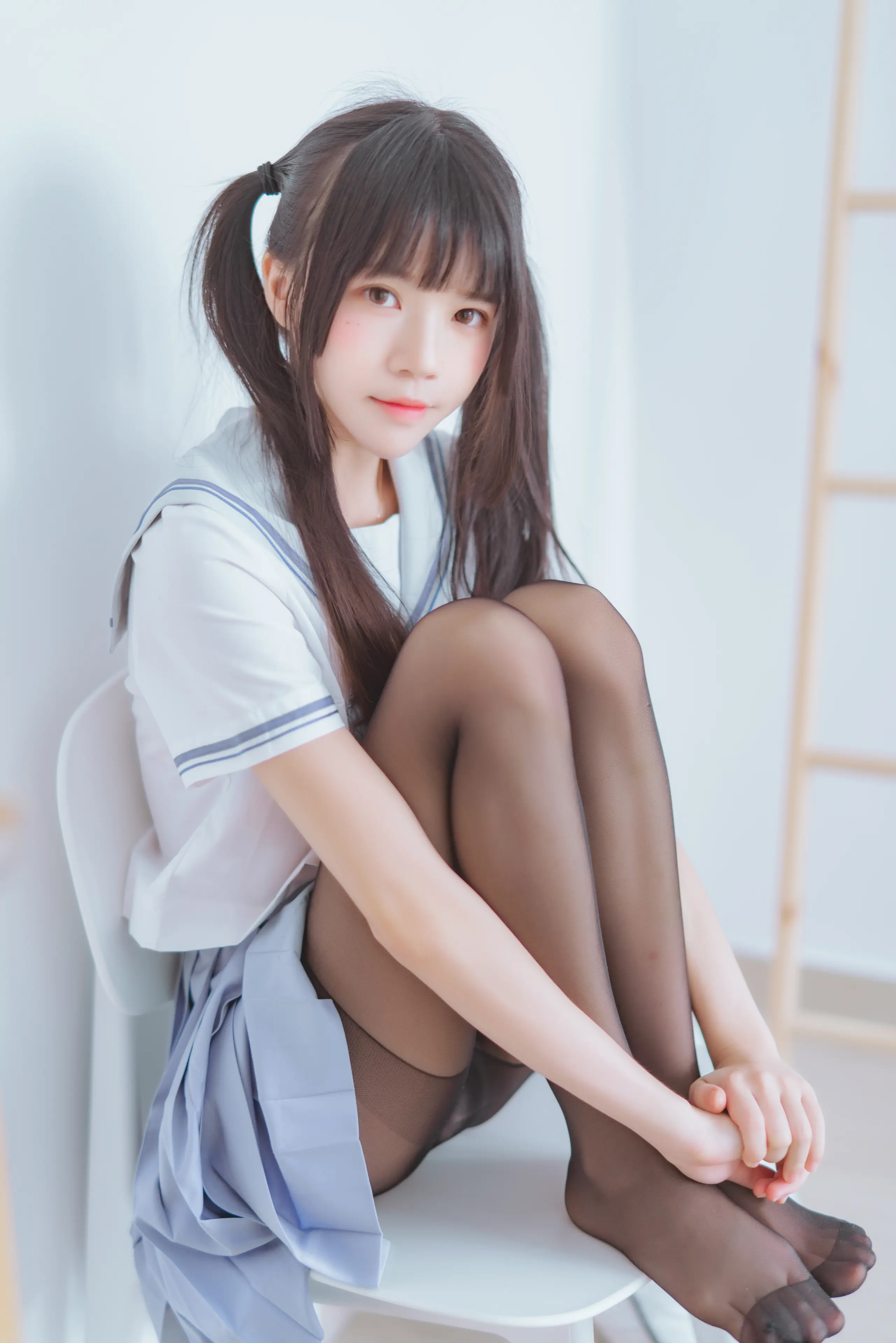 桜桃喵 黑丝水手 [50P]