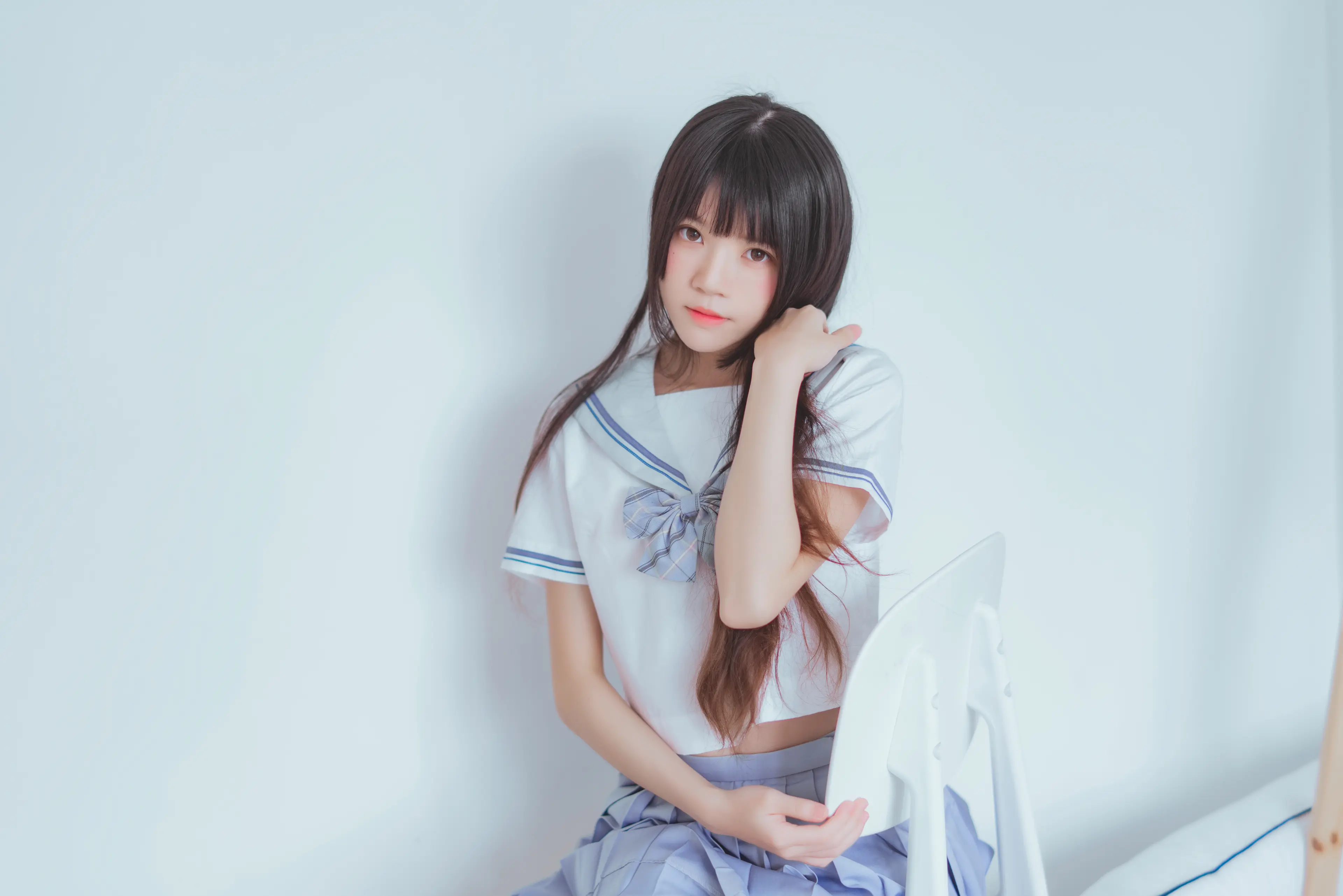 桜桃喵 黑丝水手 [50P]