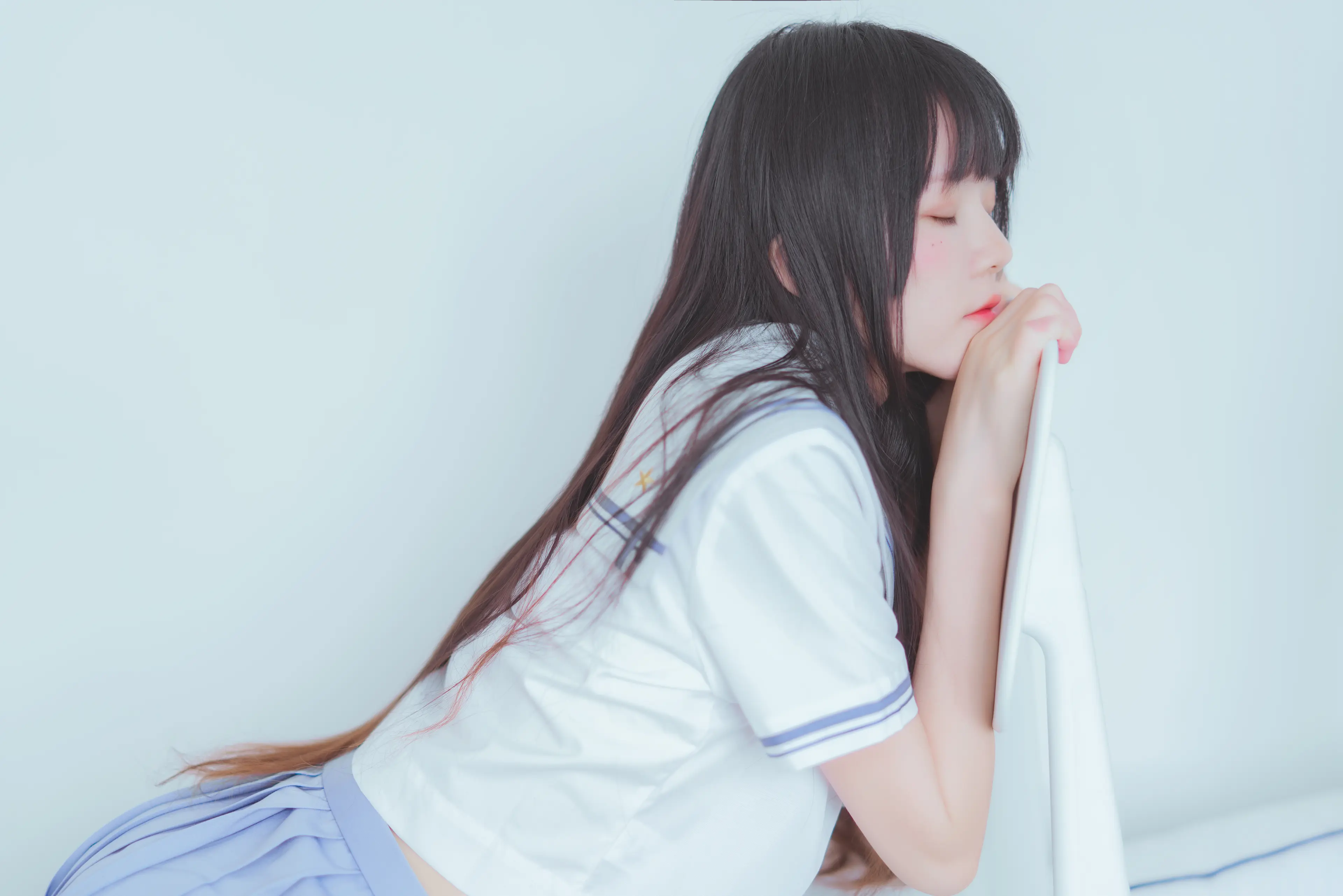 桜桃喵 黑丝水手 [50P]