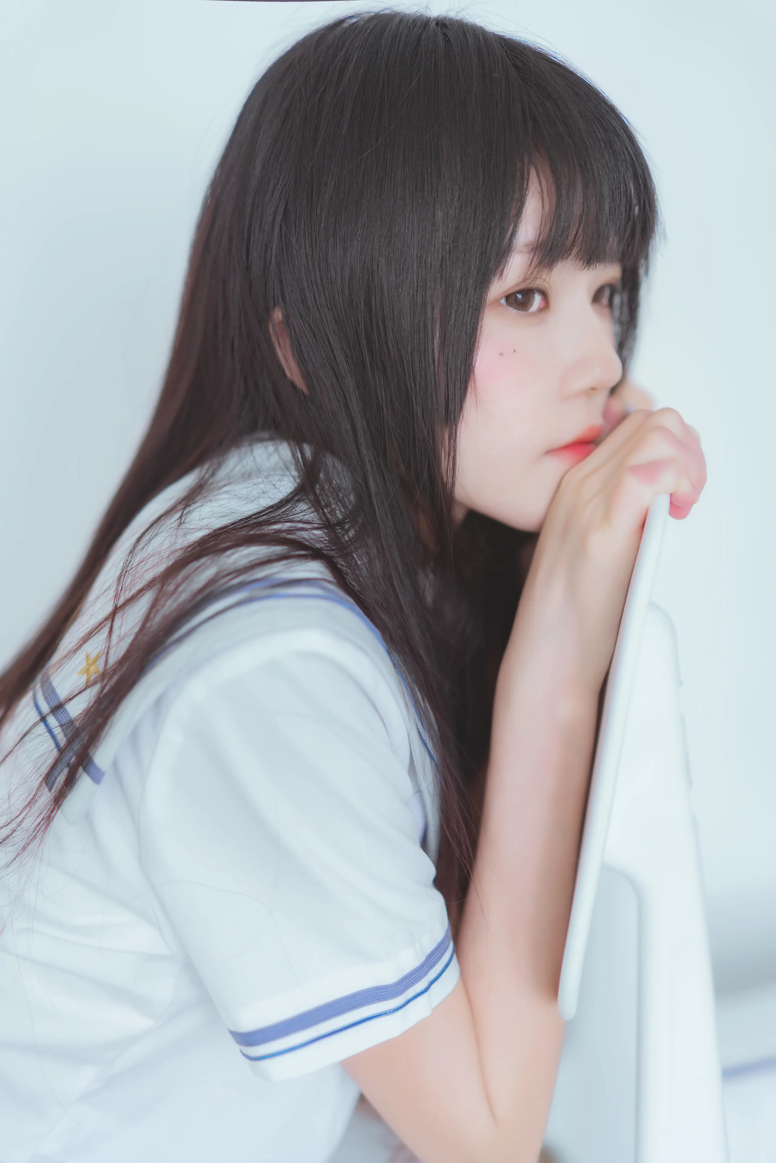 桜桃喵 黑丝水手 [50P]