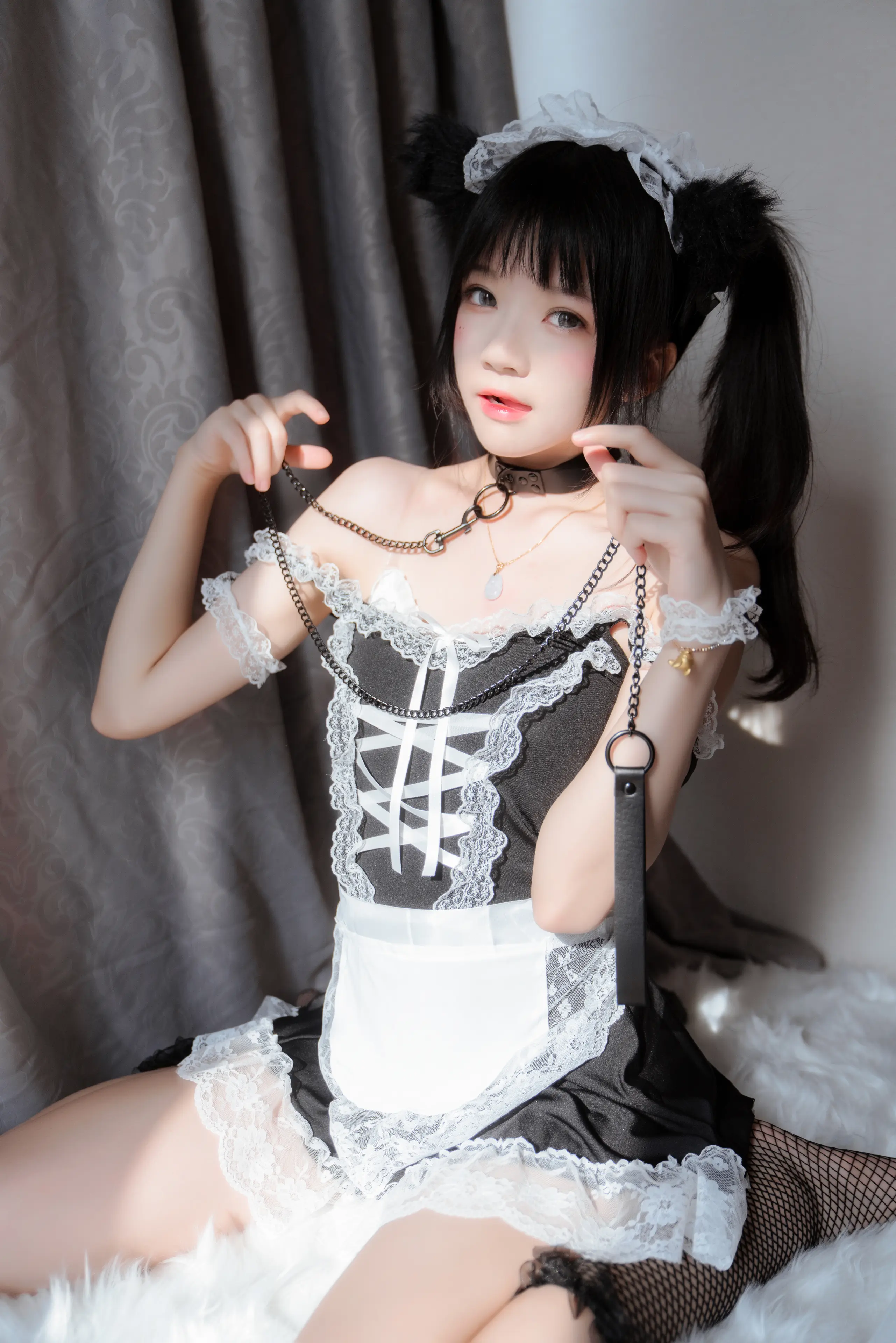 桜桃喵 黑猫妹抖 [79P]