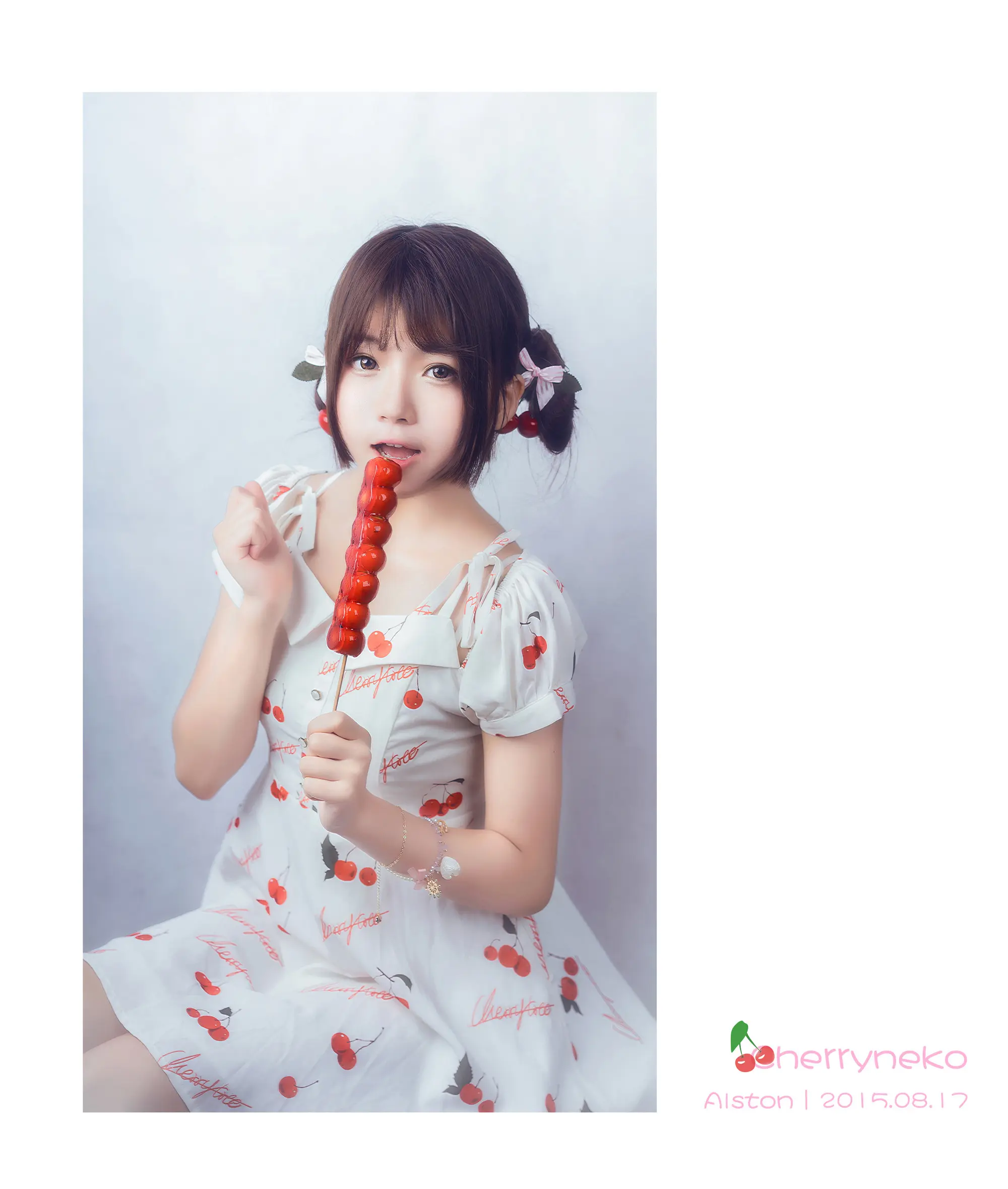 桜桃喵 Cherry [9P]