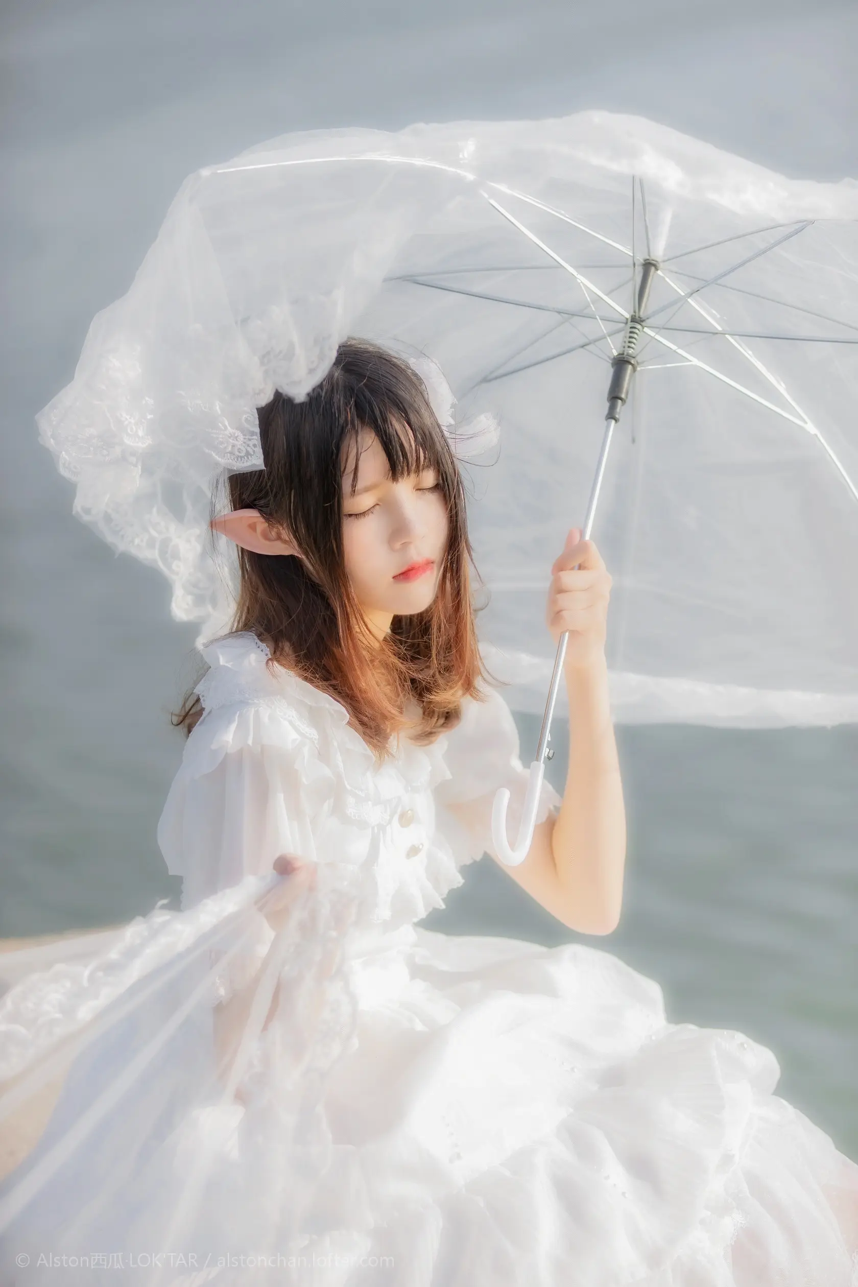 桜桃喵 Drizzle [10P]