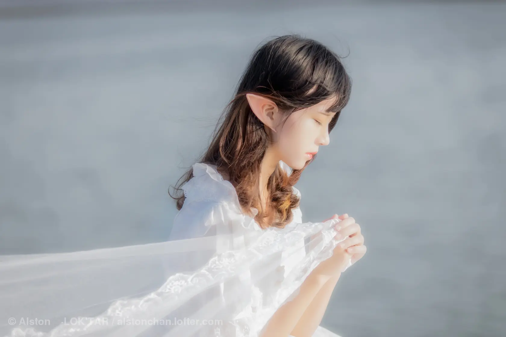 桜桃喵 Drizzle [10P]