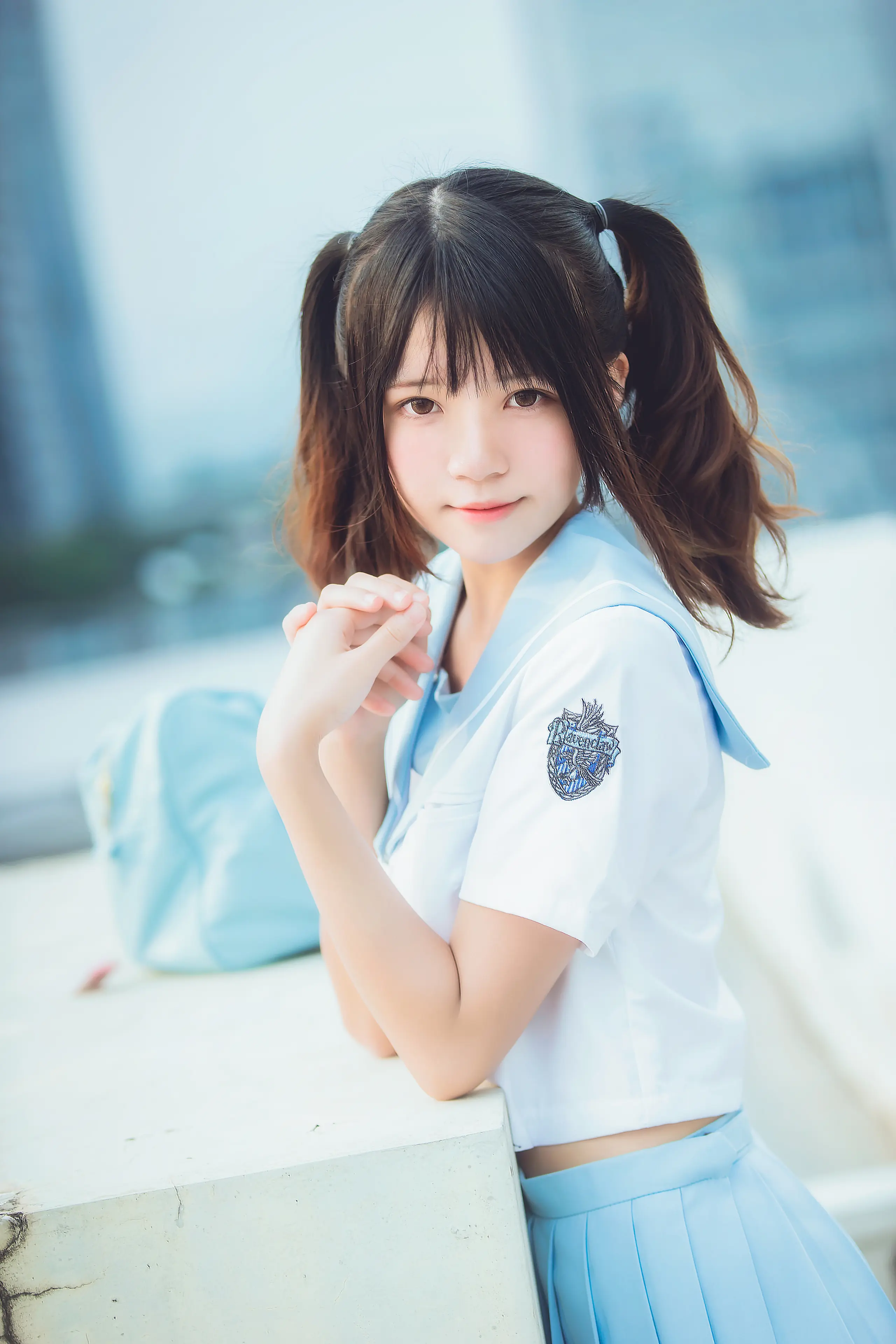 桜桃喵 JK女子高中生 [19P]