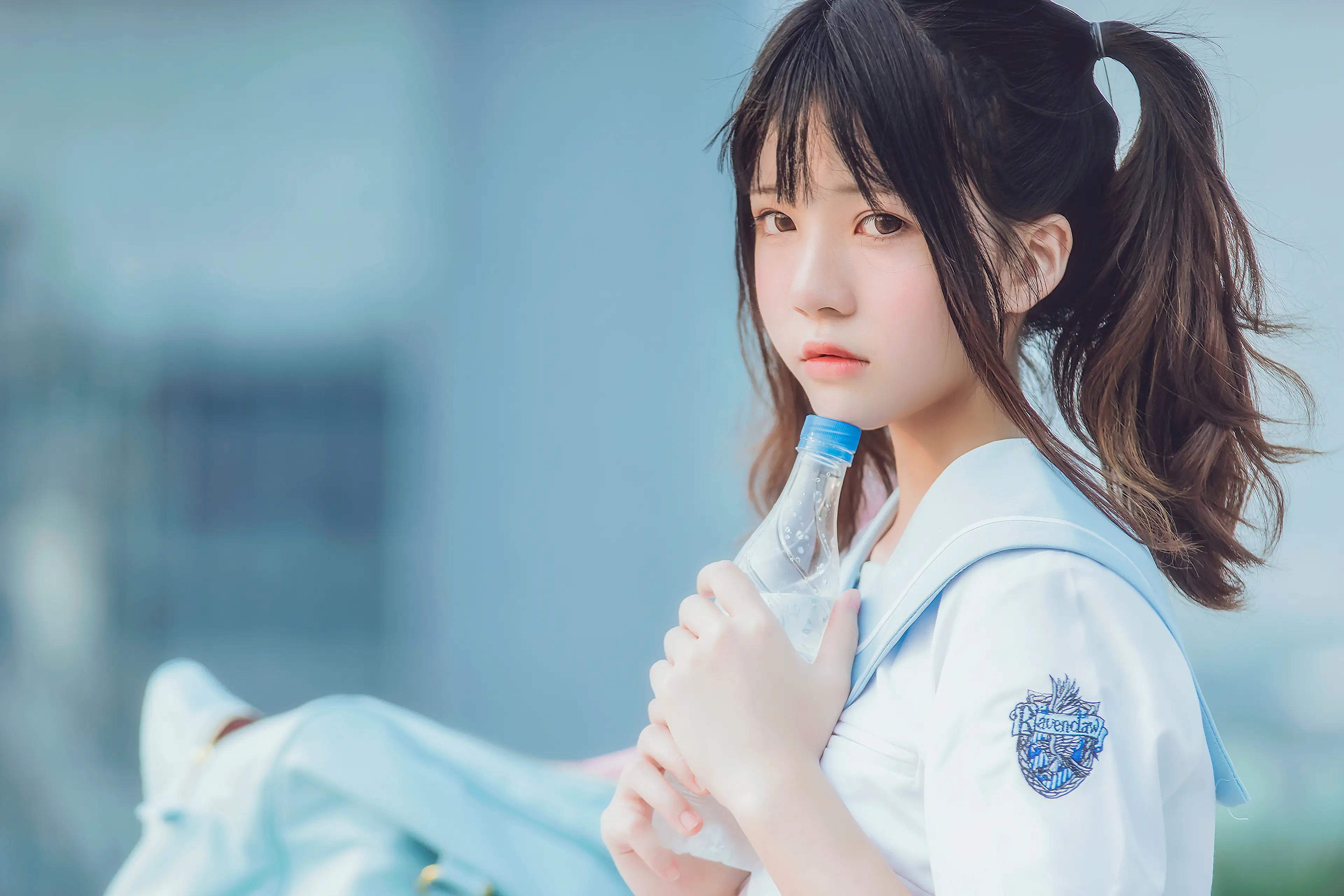 桜桃喵 JK女子高中生 [19P]