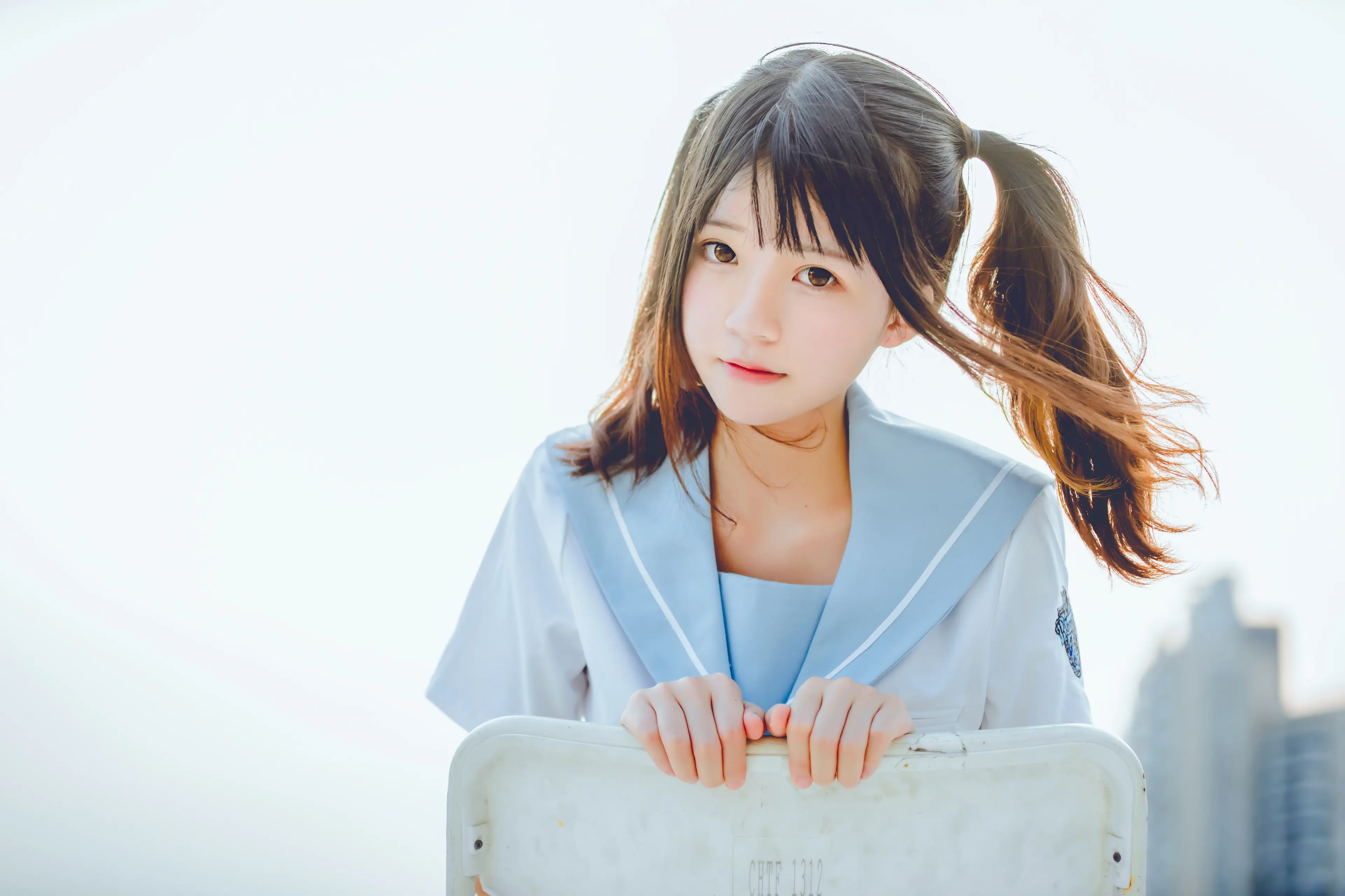 桜桃喵 JK女子高中生 [19P]